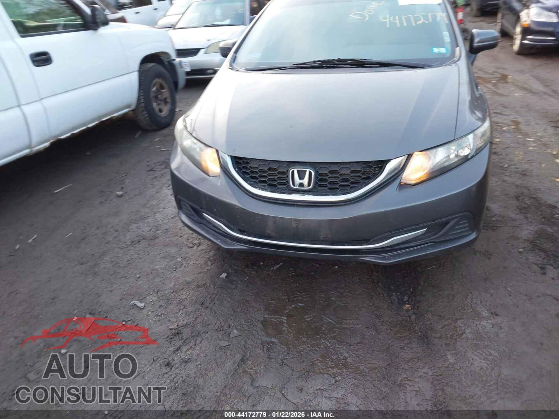 HONDA CIVIC 2014 - 2HGFB2F51EH548127