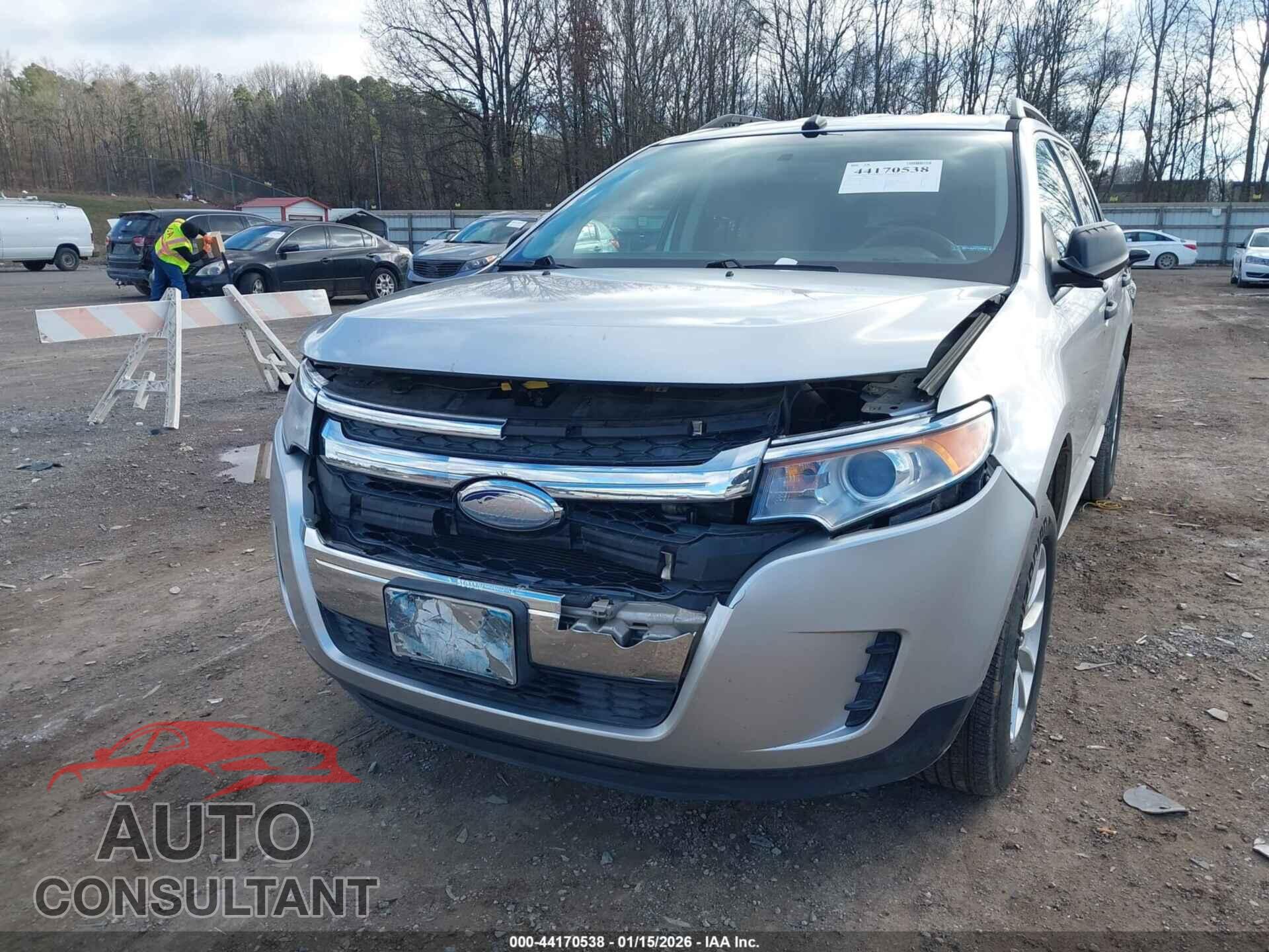 FORD EDGE 2014 - 2FMDK3GC3EBA49370