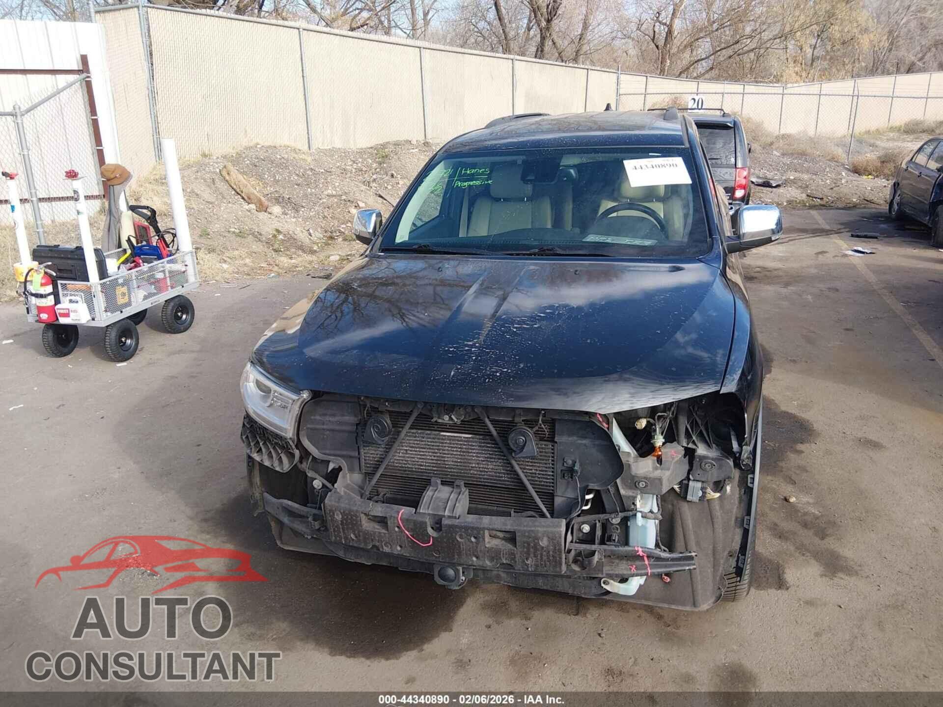 DODGE DURANGO 2015 - 1C4SDJET3FC760632