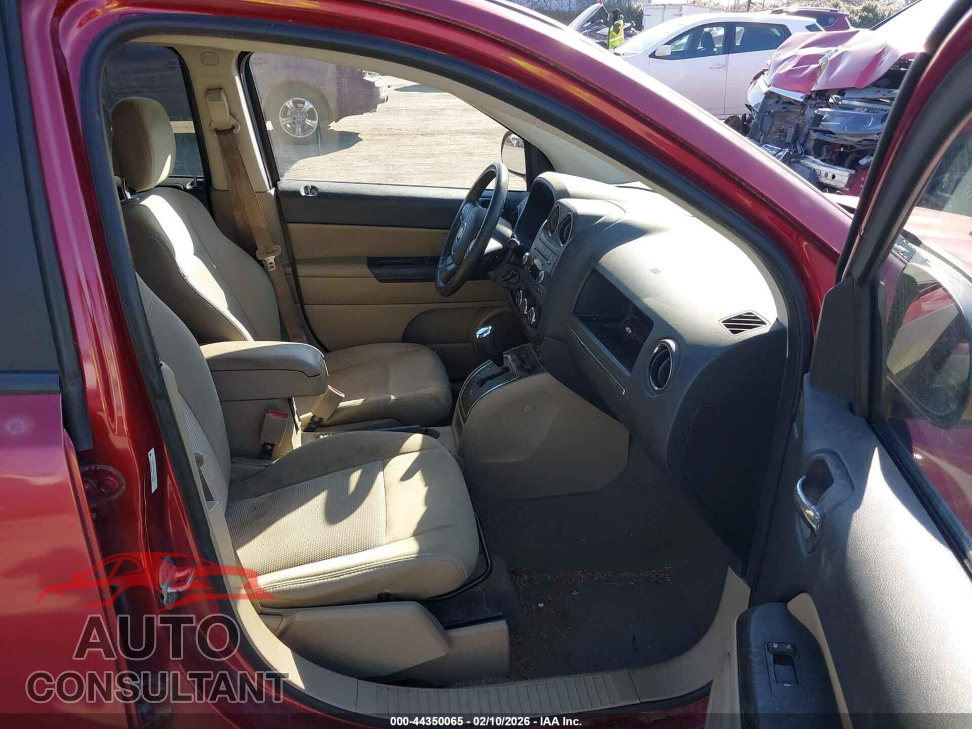 JEEP COMPASS 2011 - 1J4NF1FB2BD134968