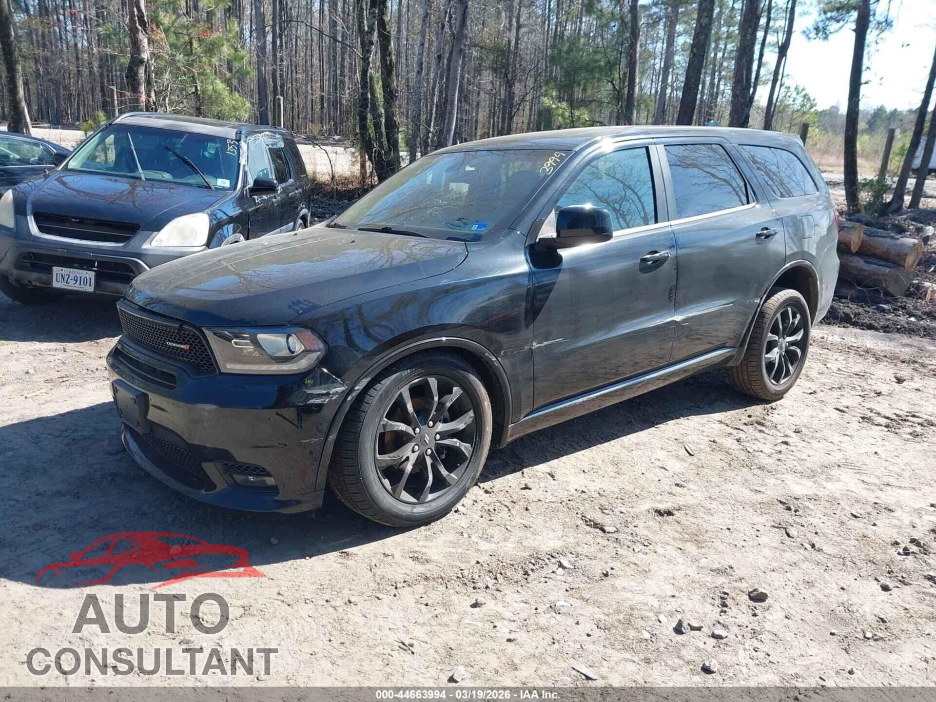 DODGE DURANGO 2020 - 1C4RDJDGXLC302083