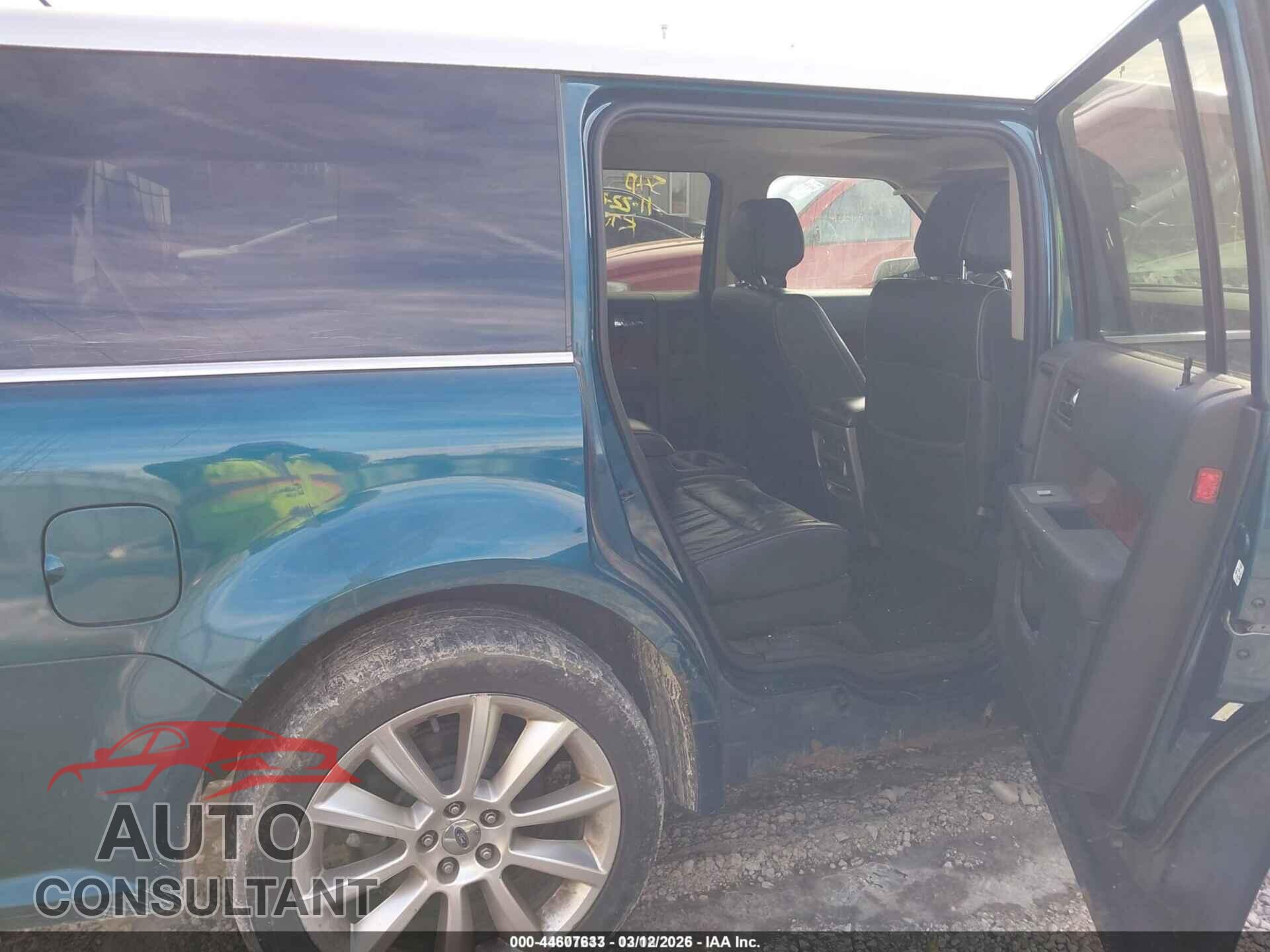 FORD FLEX 2011 - 2FMGK5DC9BBD04547