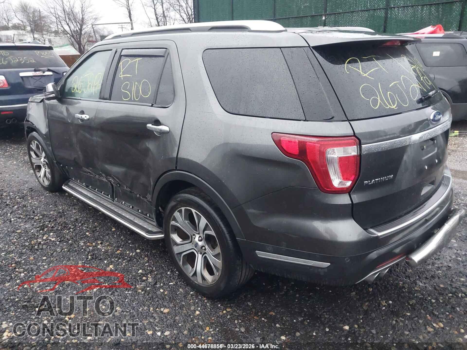 FORD EXPLORER 2018 - 1FM5K8HT2JGB27527