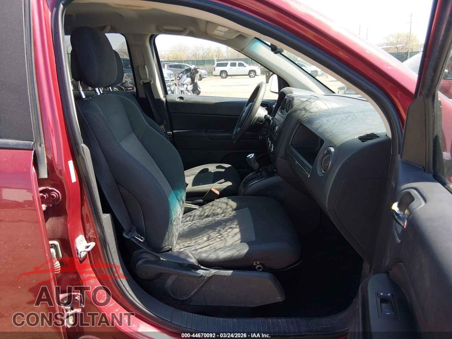 JEEP COMPASS 2012 - 1C4NJDBBXCD556063