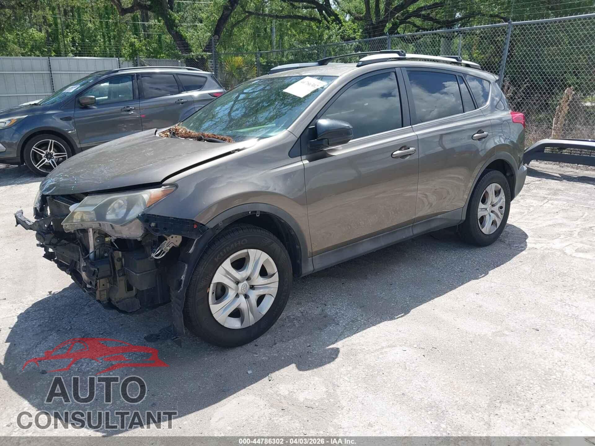 TOYOTA RAV4 2013 - 2T3ZFREV5DW013343