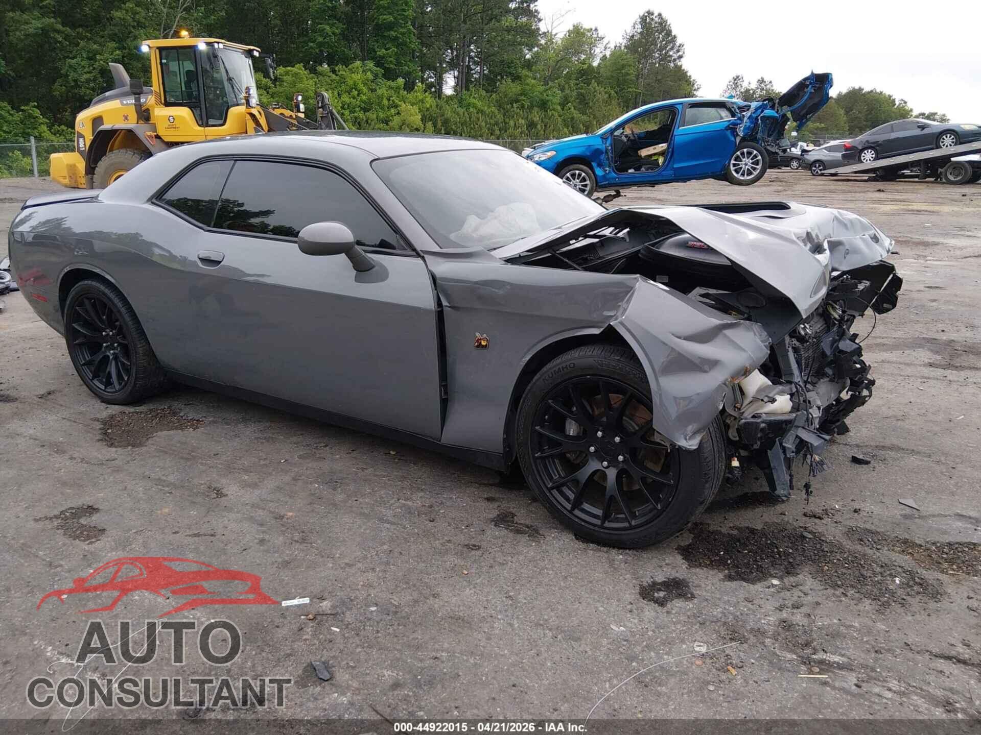 DODGE CHALLENGER 2019 - 2C3CDZFJ9KH574119
