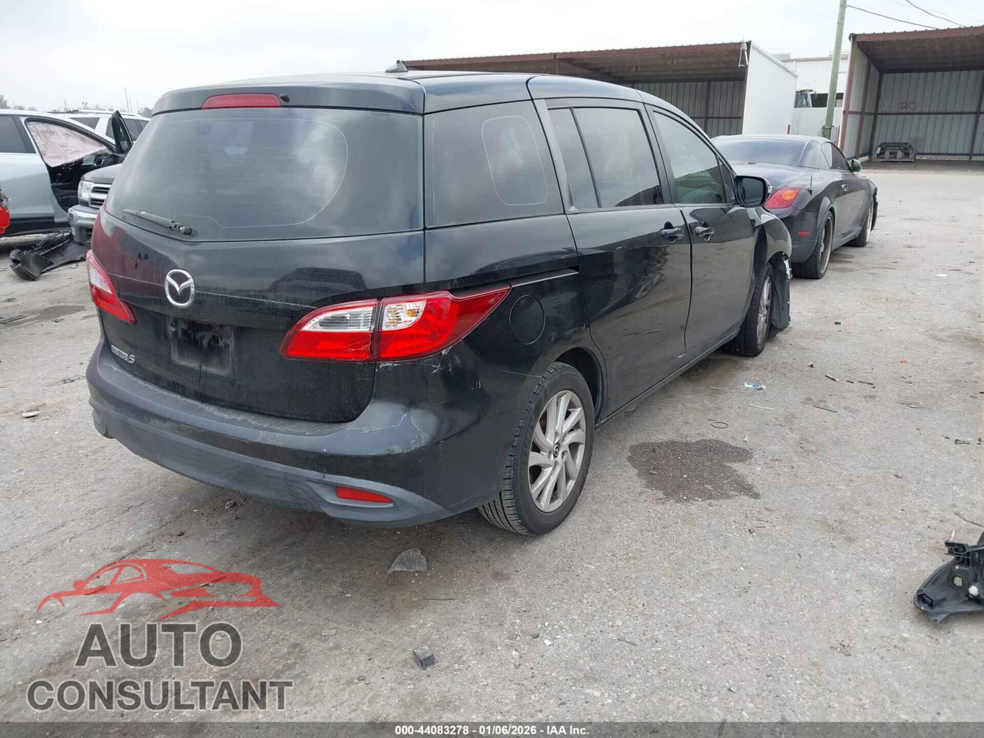 MAZDA MAZDA5 2013 - JM1CW2BL5D0151405