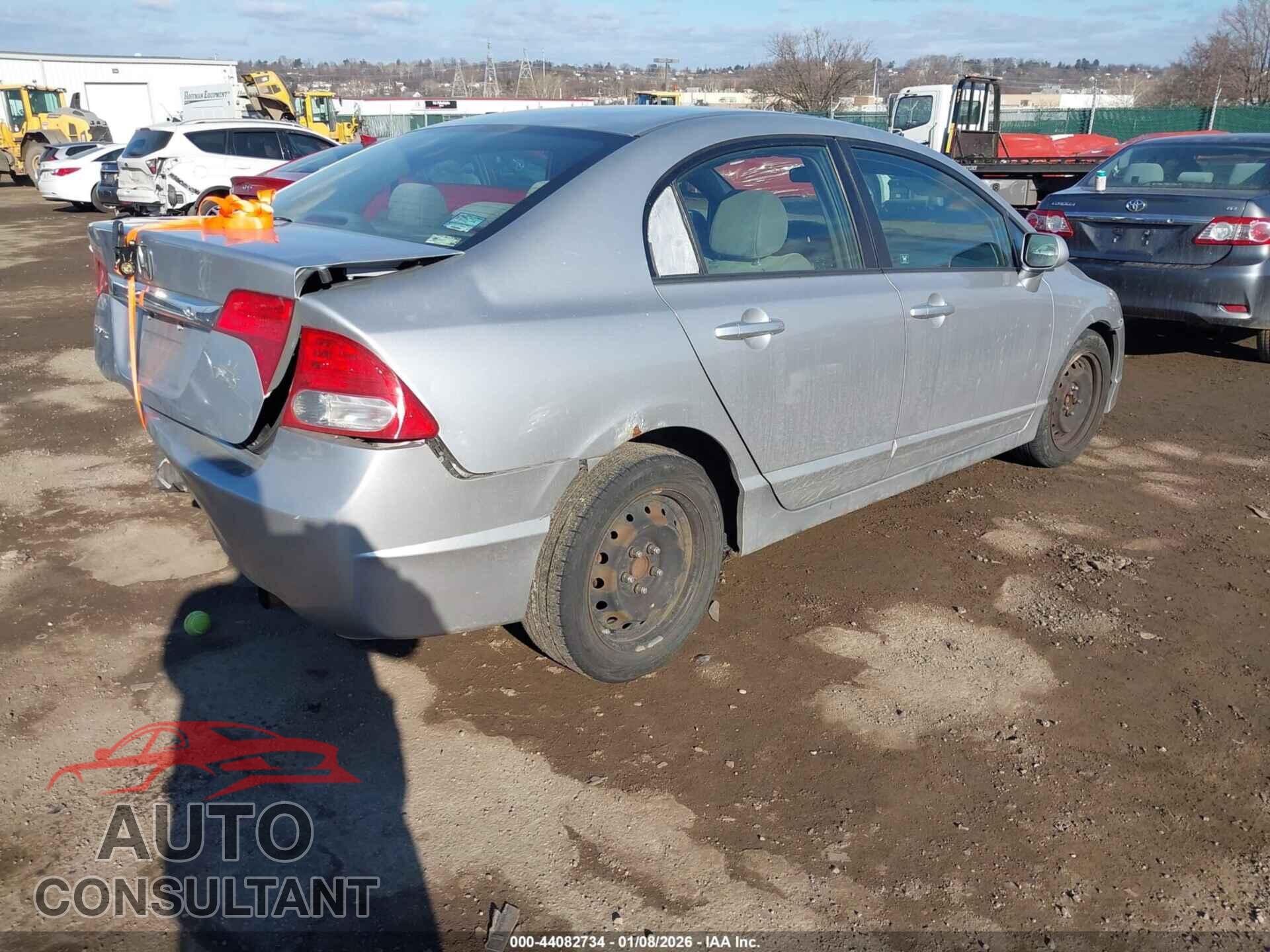 HONDA CIVIC 2009 - 2HGFA16529H528889