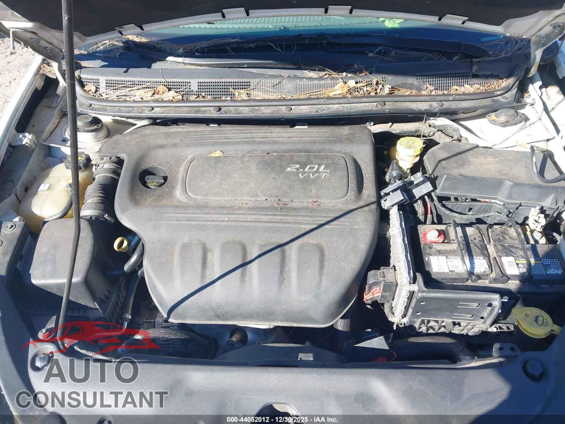 DODGE DART 2013 - 1C3CDFCA4DD316030
