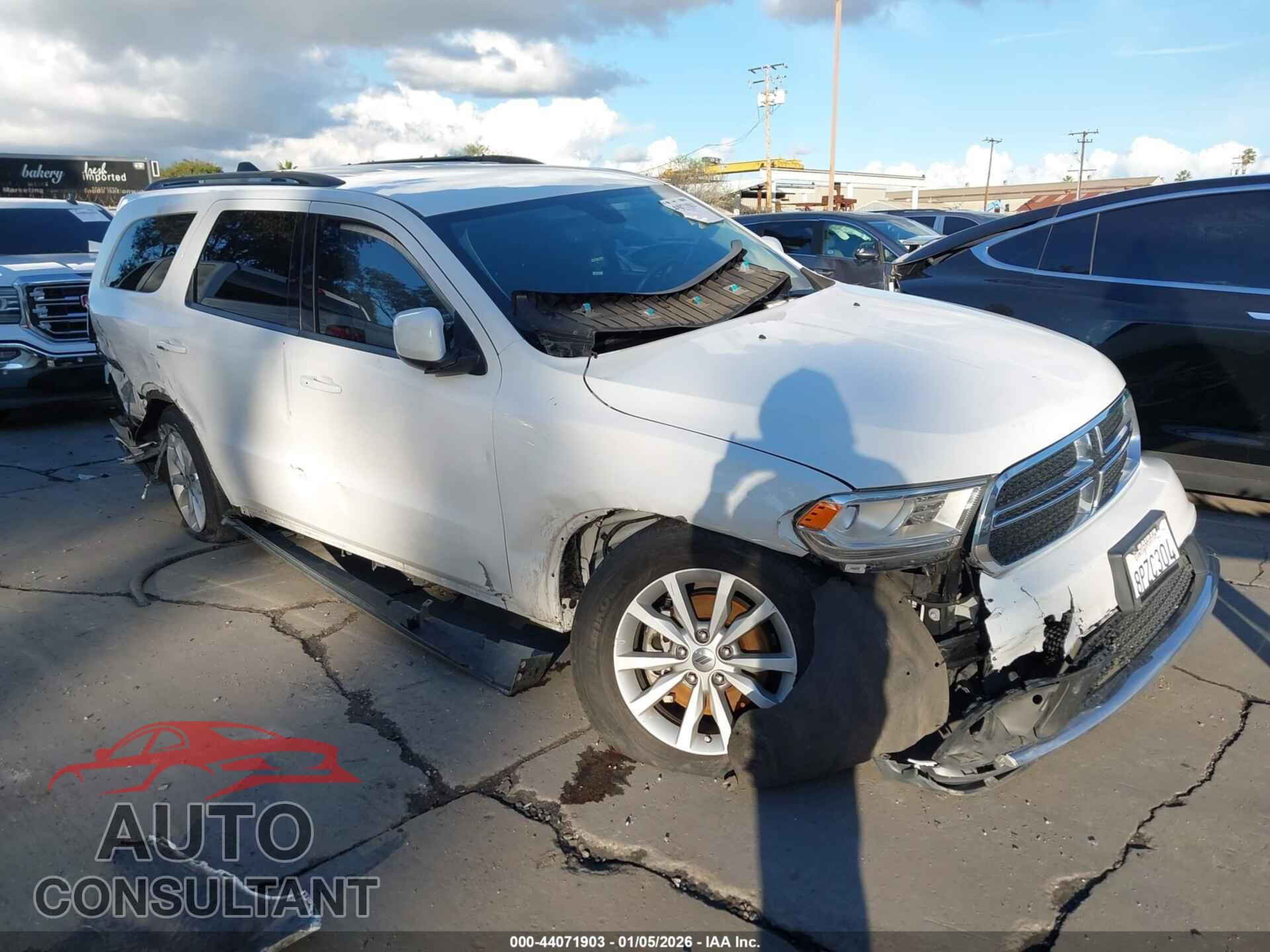 DODGE DURANGO 2020 - 1C4RDJAG2LC163071