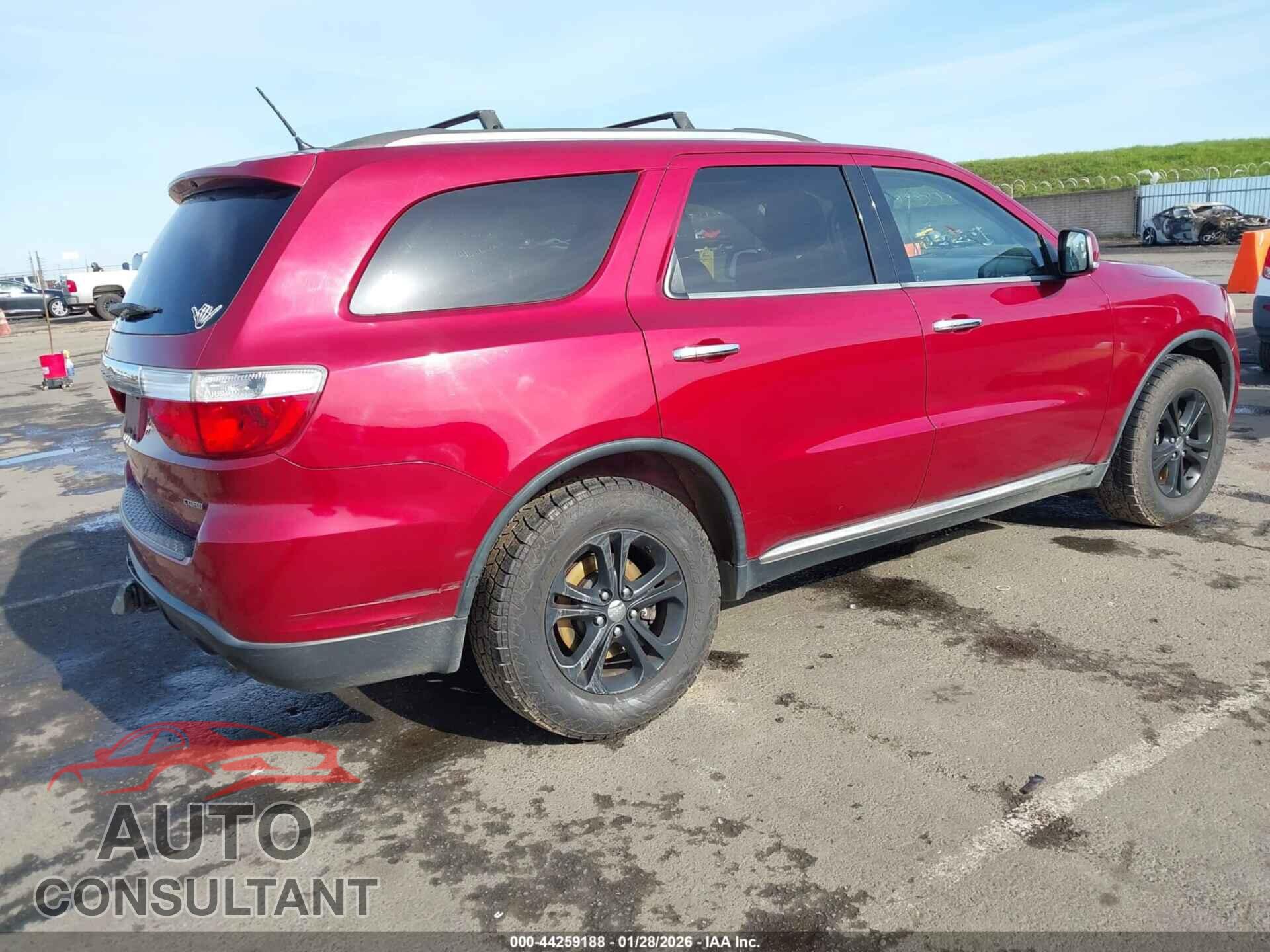DODGE DURANGO 2013 - 1C4SDJDT3DC684814