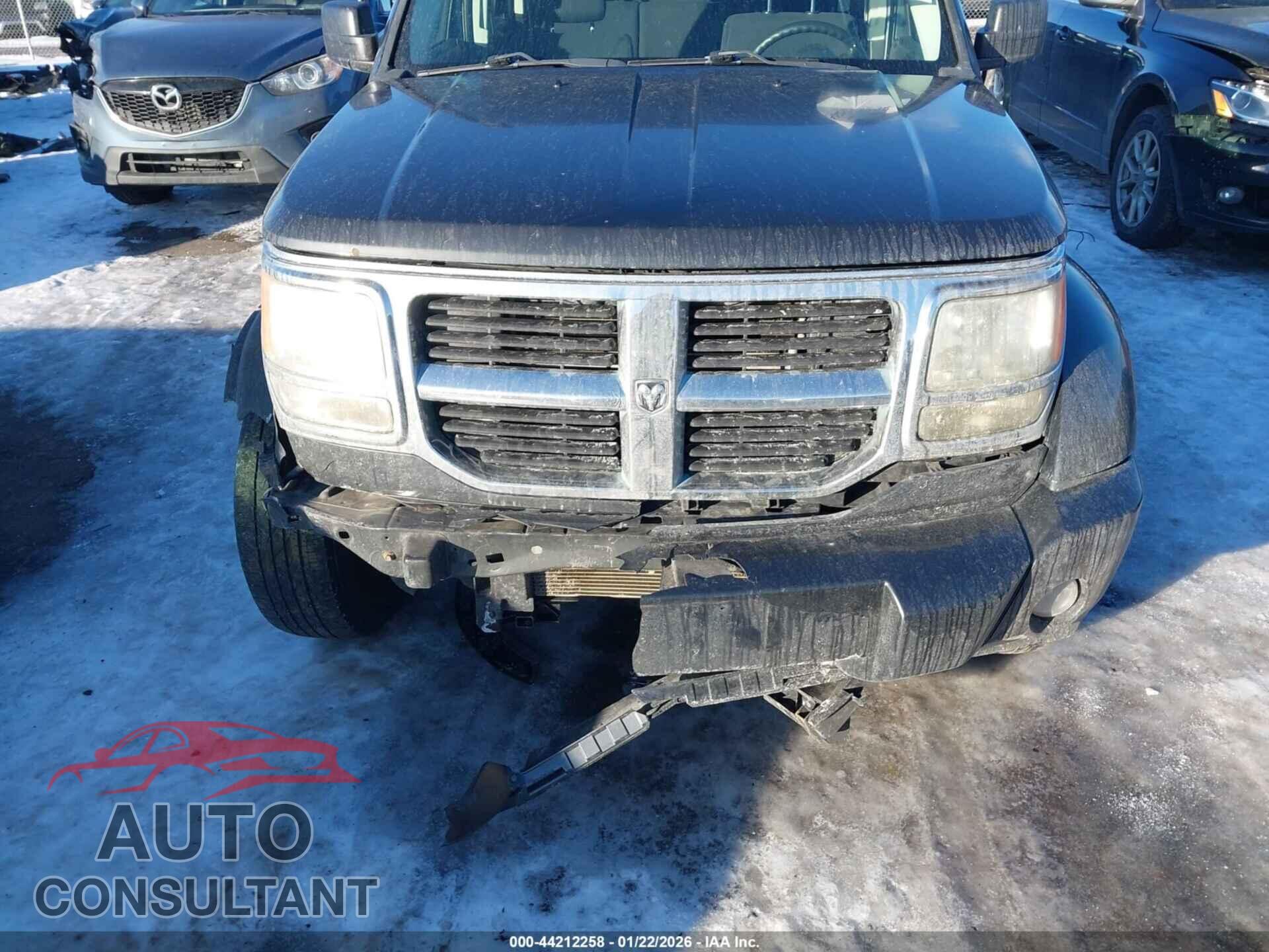 DODGE NITRO 2011 - 1D4PU2GK9BW575772
