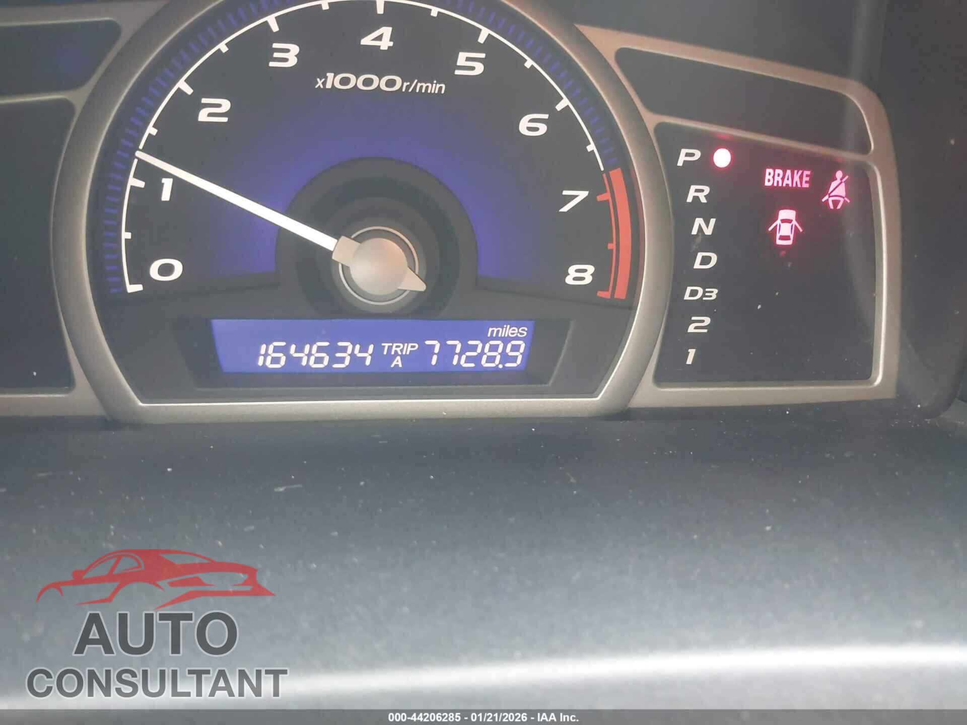 HONDA CIVIC 2010 - 19XFA1F5XAE066628