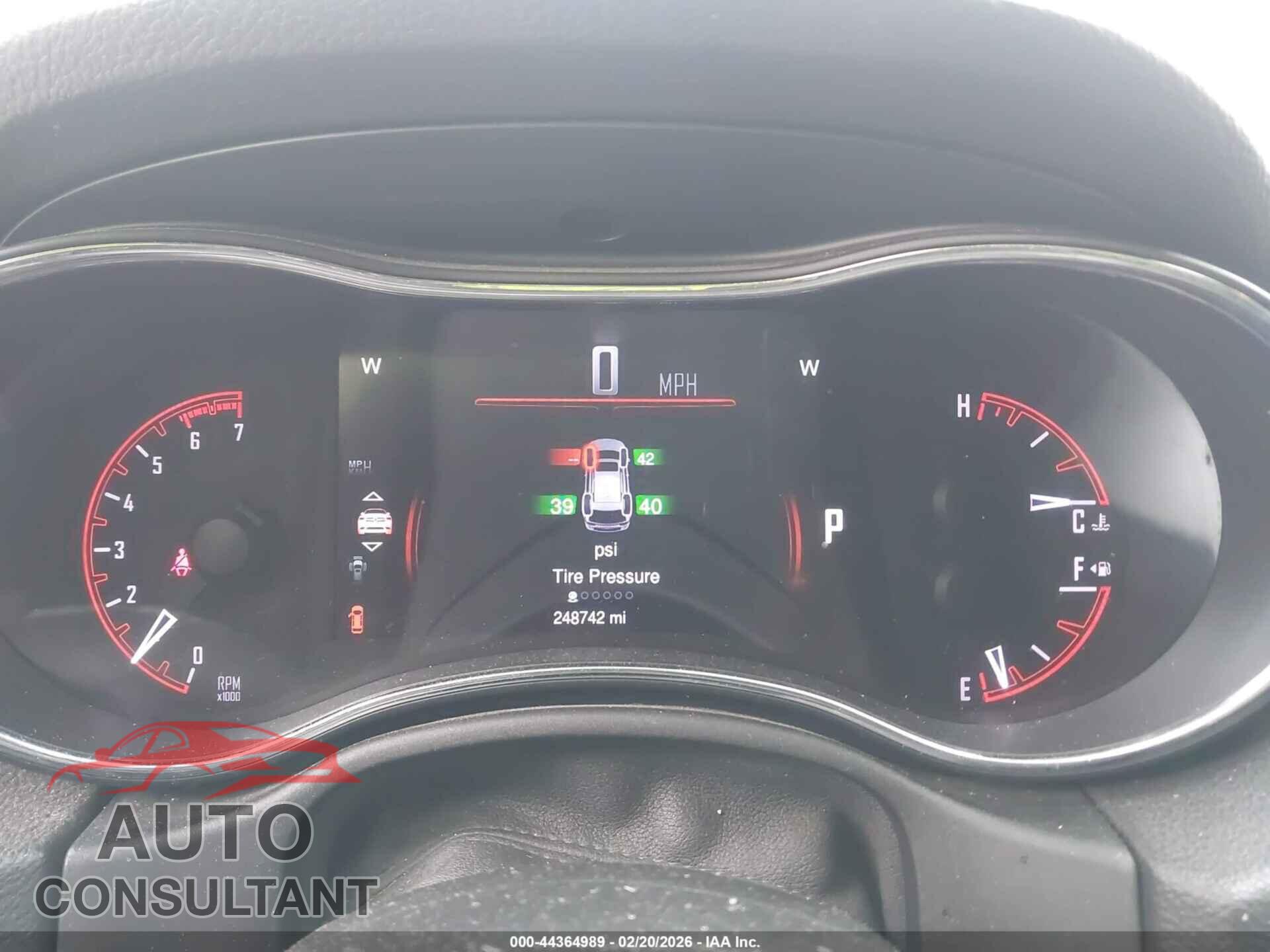 DODGE DURANGO 2014 - 1C4SDJET5EC336870