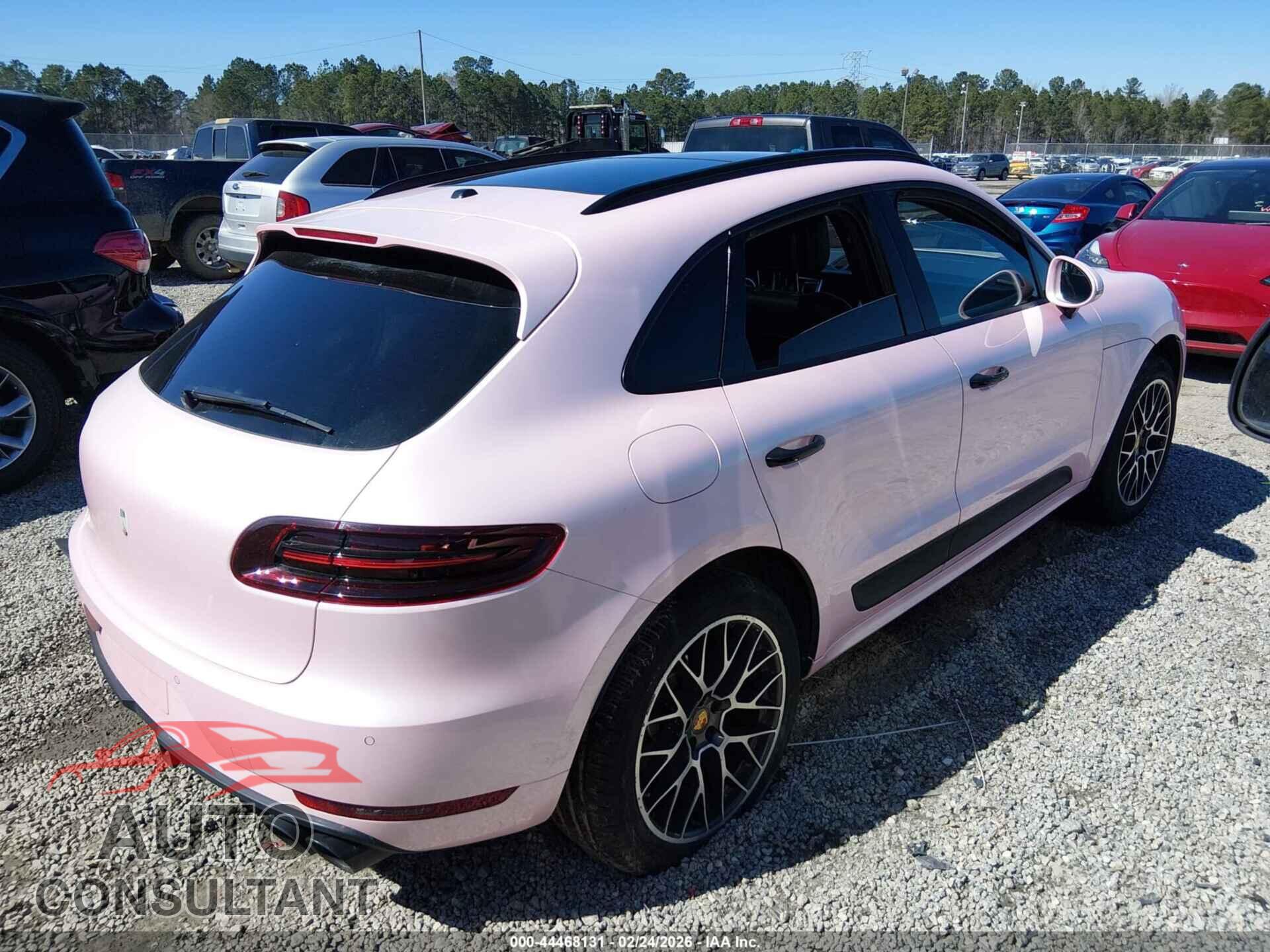 PORSCHE MACAN 2018 - WP1AA2A51JLB16457