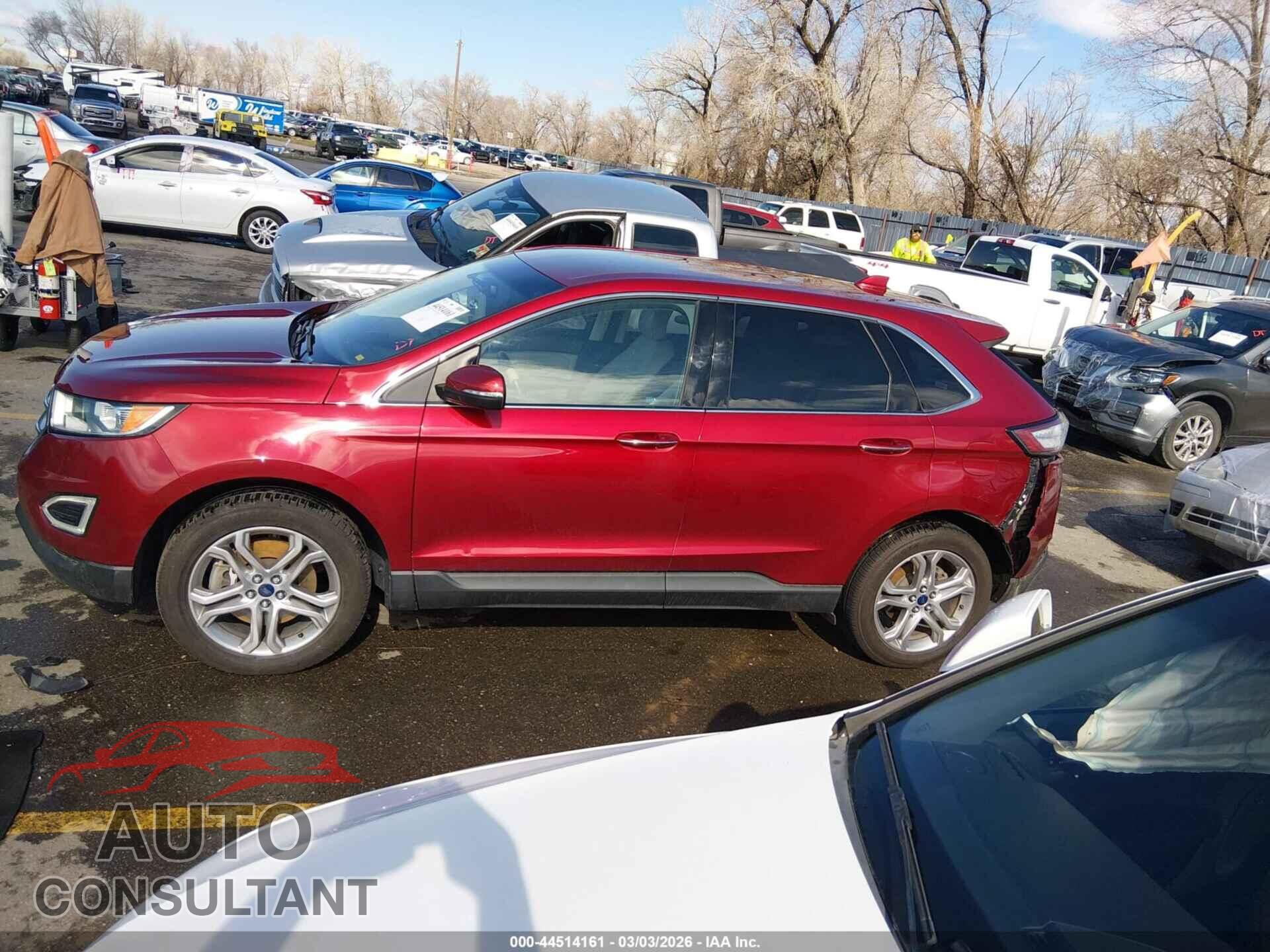 FORD EDGE 2017 - 2FMPK4K92HBB76033