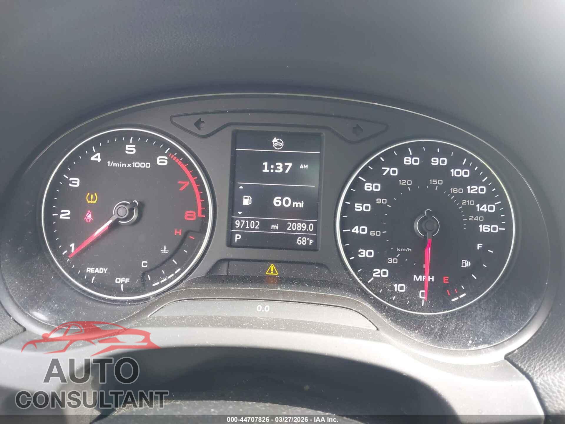 AUDI A3 2017 - WAUAUGFF4H1077700