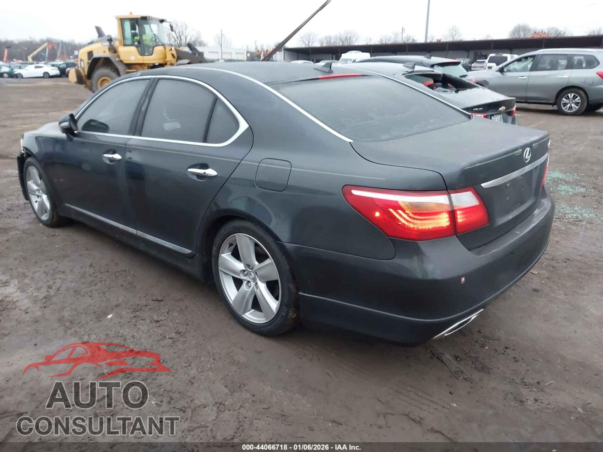 LEXUS LS 460 2011 - JTHBL5EF7B5107528