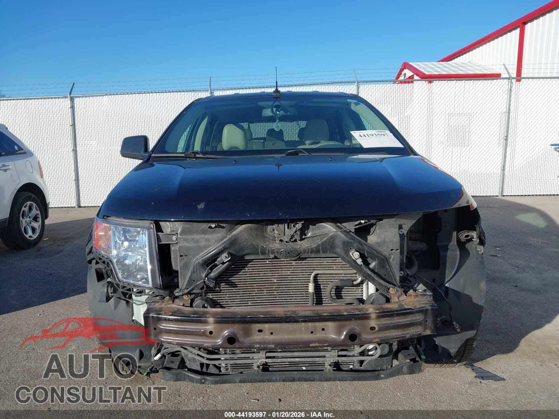 FORD EDGE 2010 - 2FMDK3KC8ABB23500