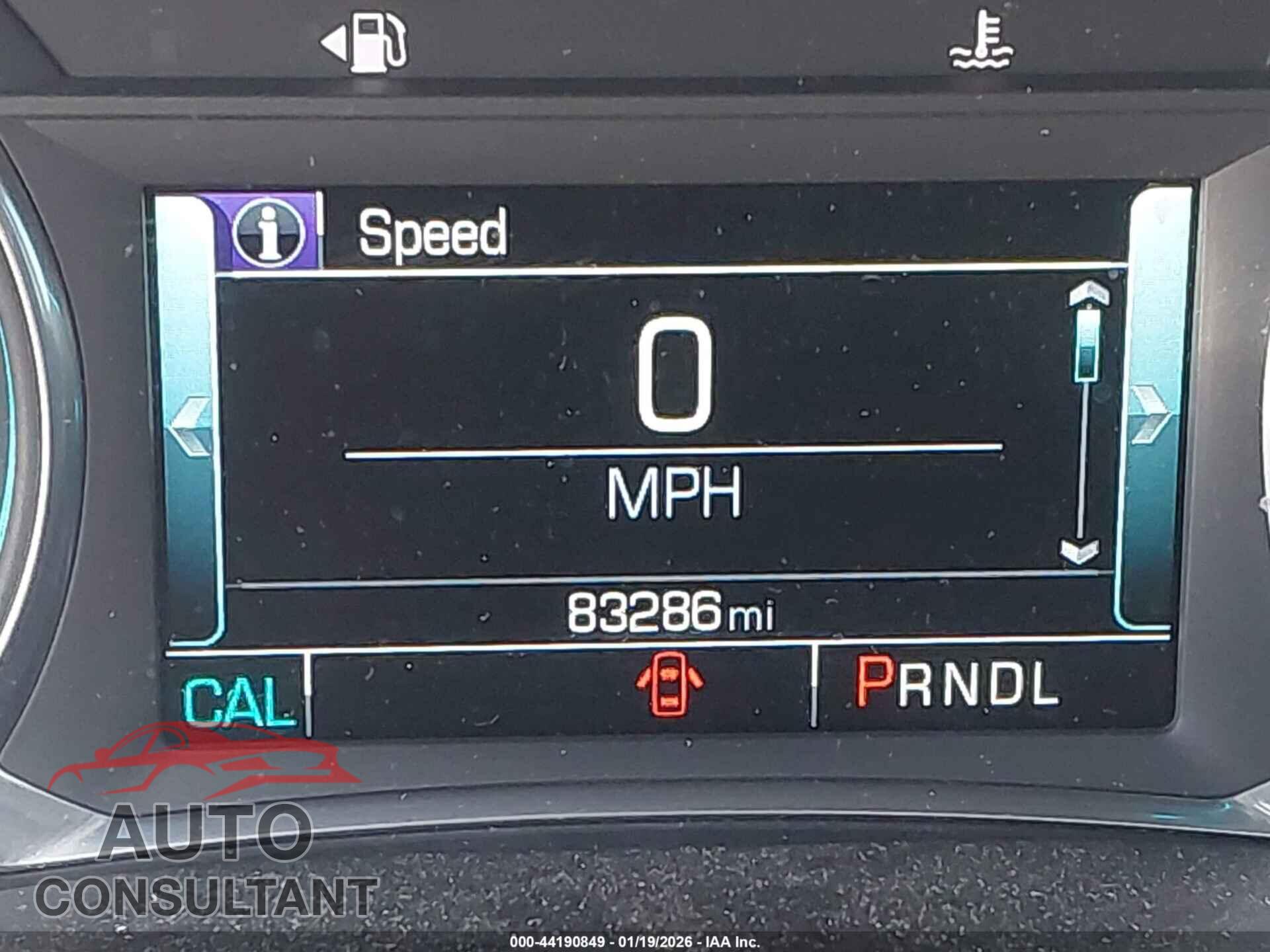 CHEVROLET TRAVERSE 2018 - 1GNERHKW1JJ143473