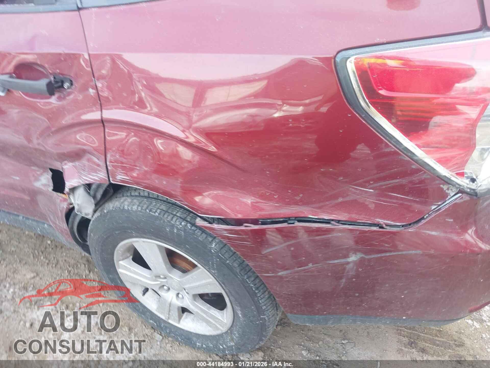 SUBARU FORESTER 2013 - JF2SHABC8DH446601