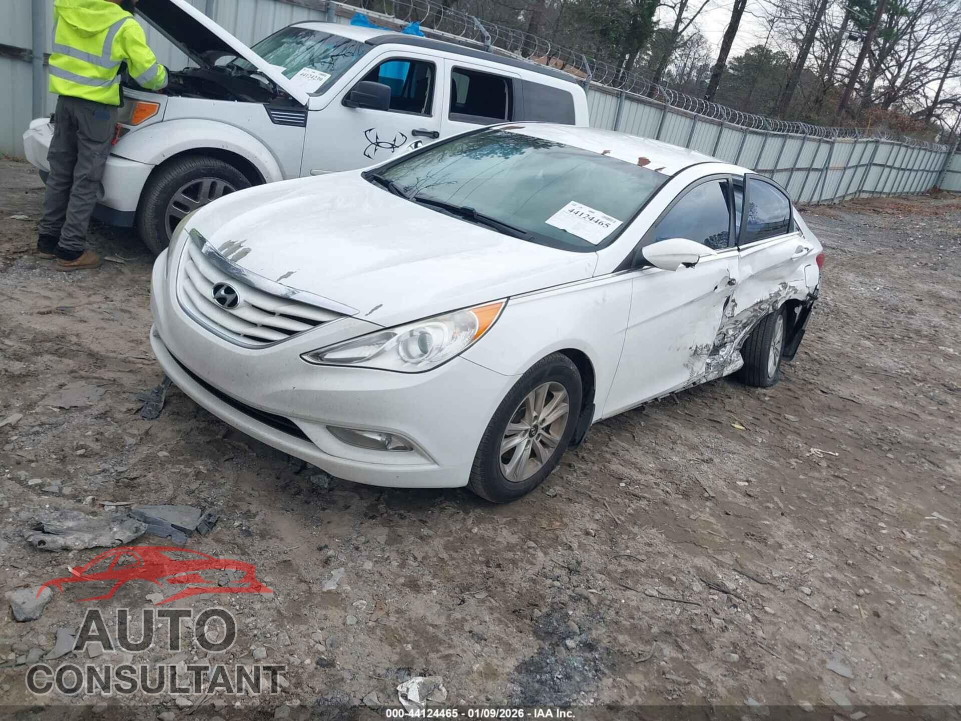 HYUNDAI SONATA 2013 - 5NPEB4AC3DH656556