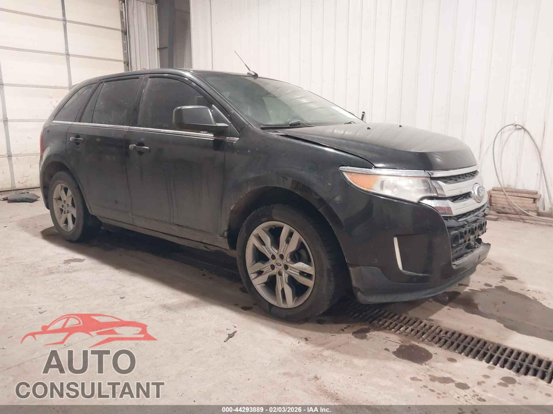FORD EDGE 2011 - 2FMDK3KC2BBA53574