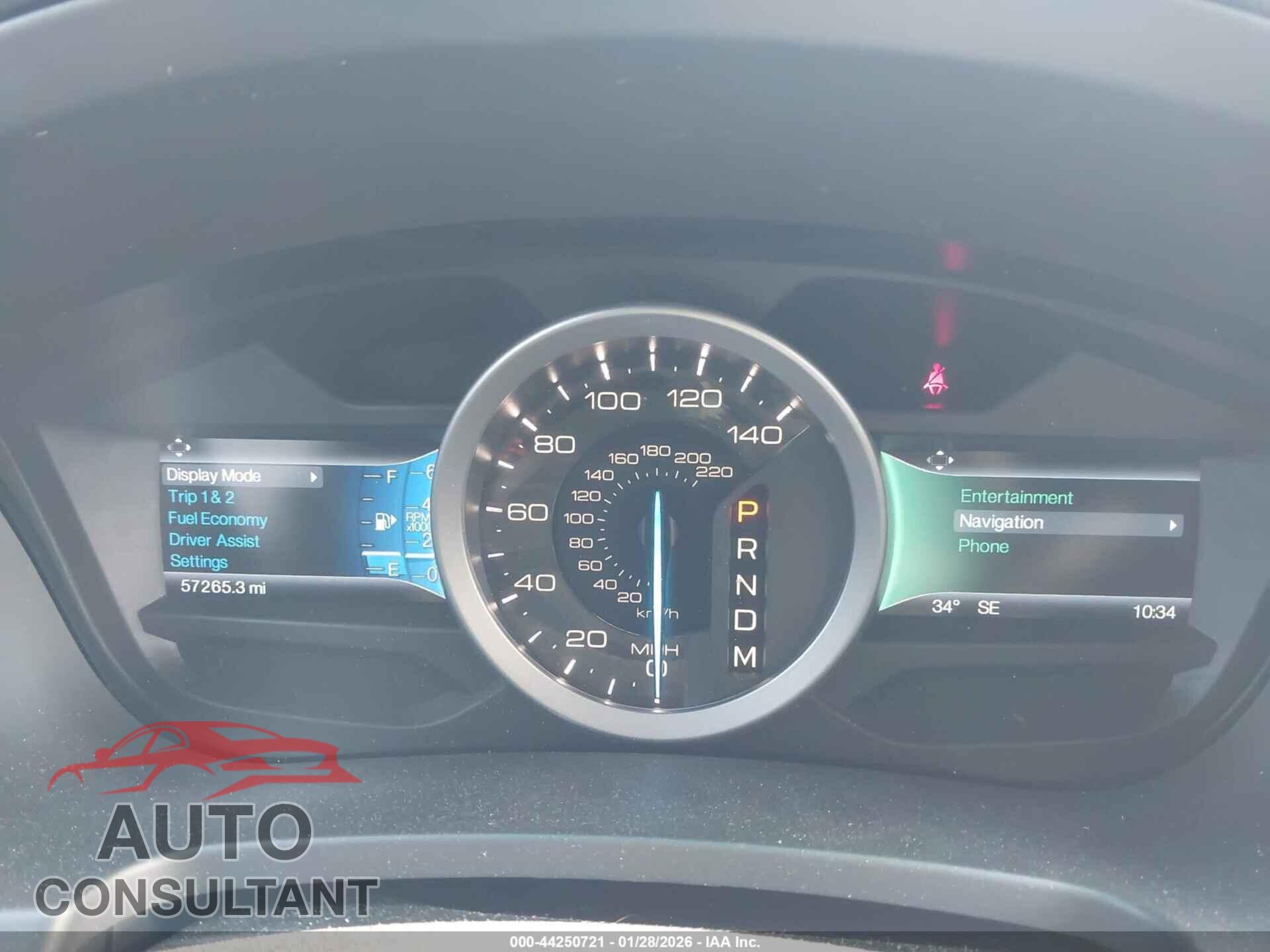 FORD EXPLORER 2015 - 1FM5K8D87FGB56966