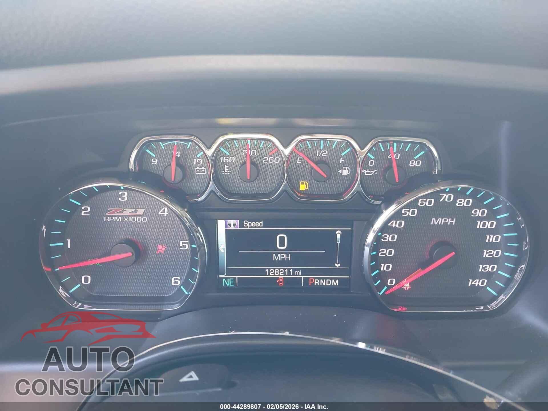CHEVROLET SILVERADO 1500 2015 - 3GCUKSEC6FG522579