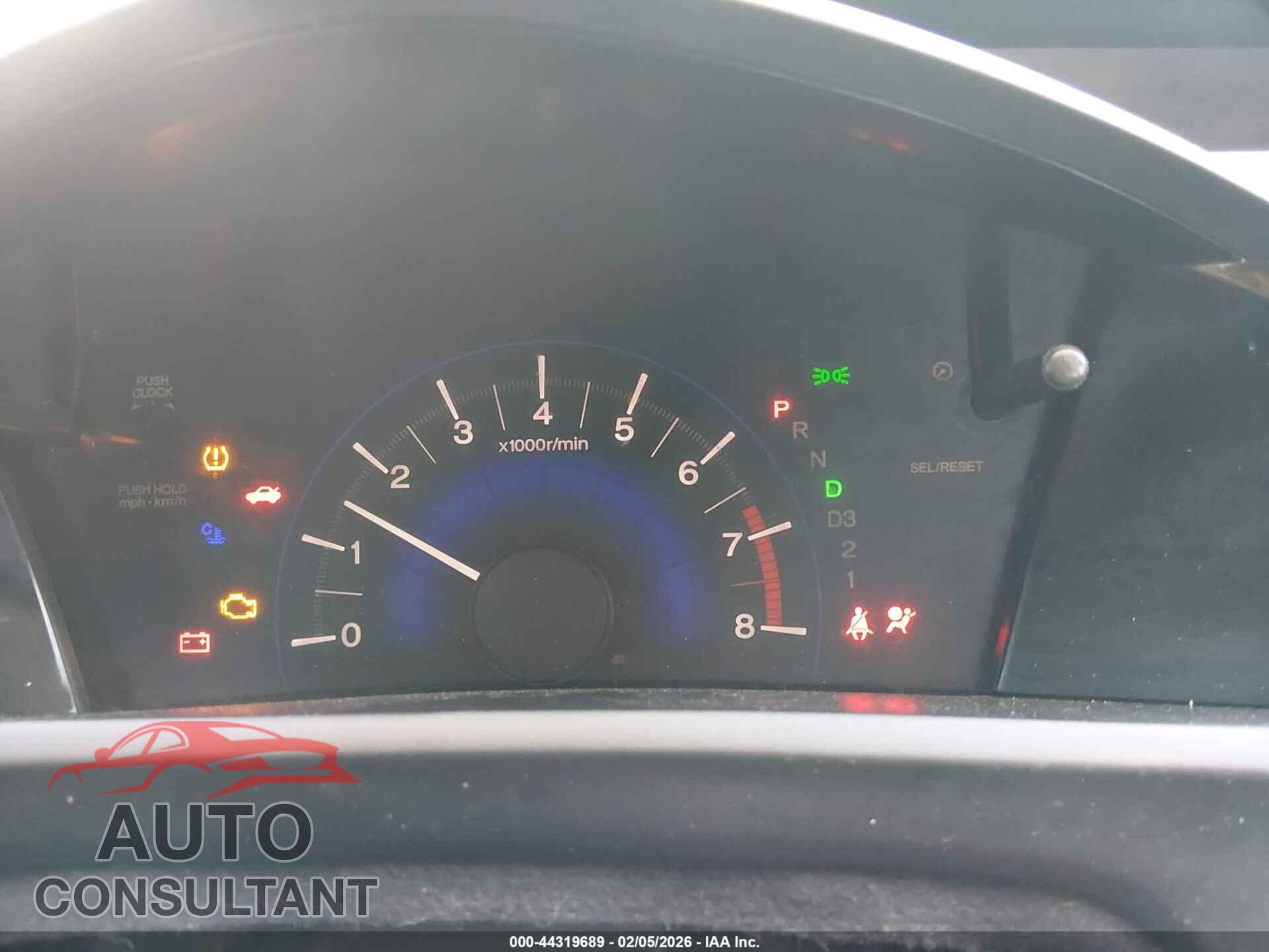 HONDA CIVIC 2012 - 2HGFB2F52CH551101