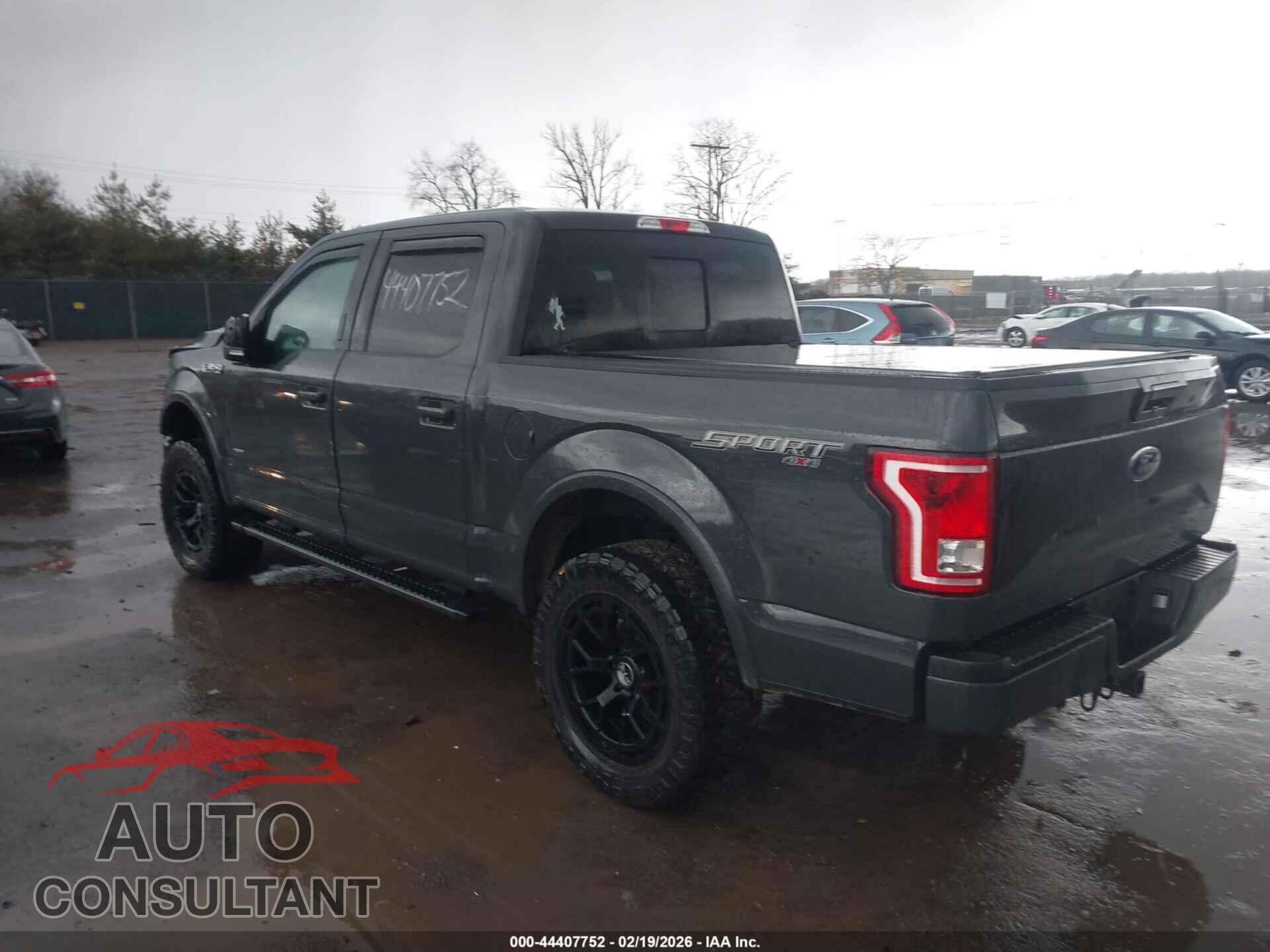 FORD F-150 2016 - 1FTEW1EP0GFD39882