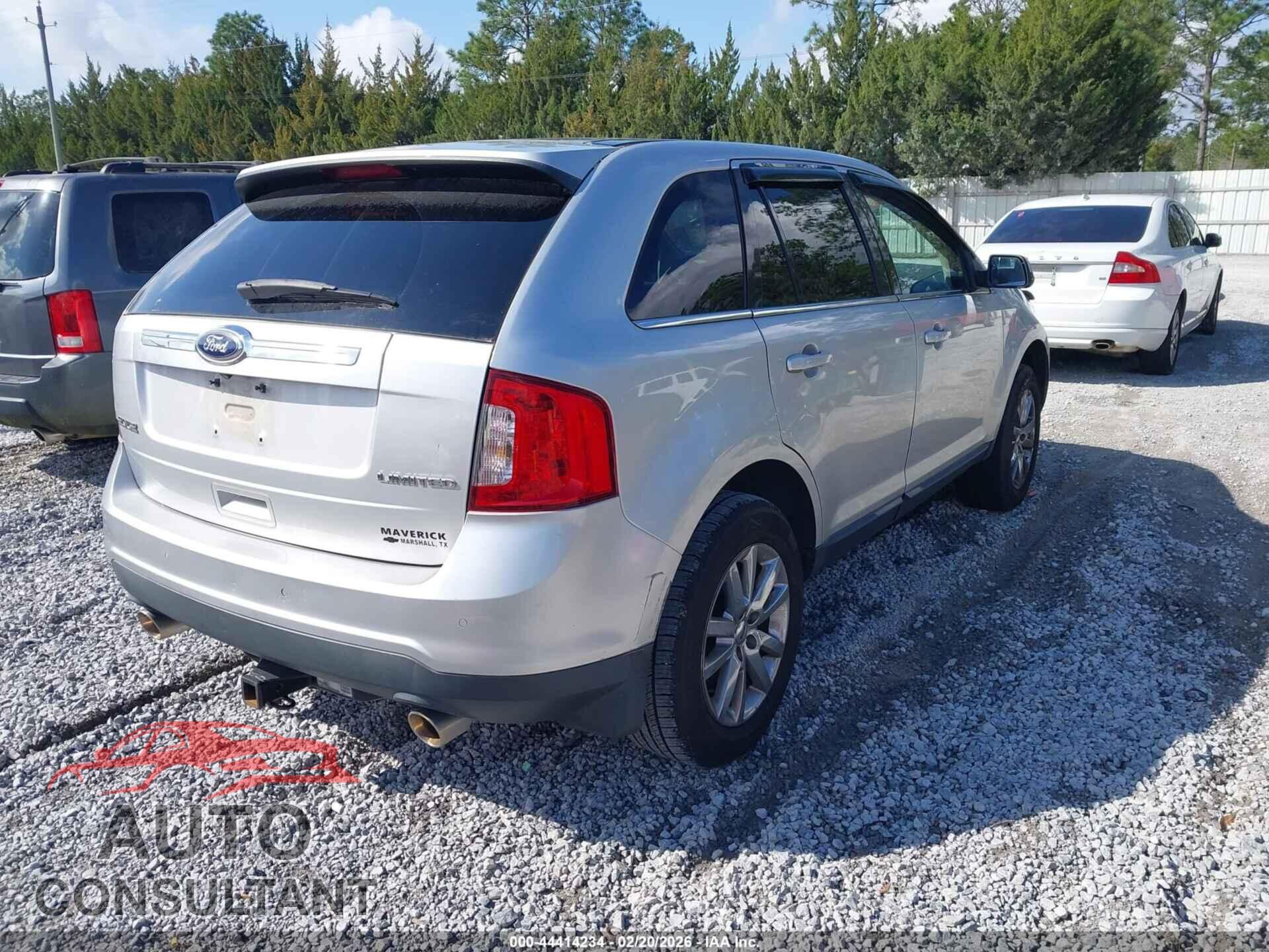 FORD EDGE 2013 - 2FMDK3KC4DBA86529