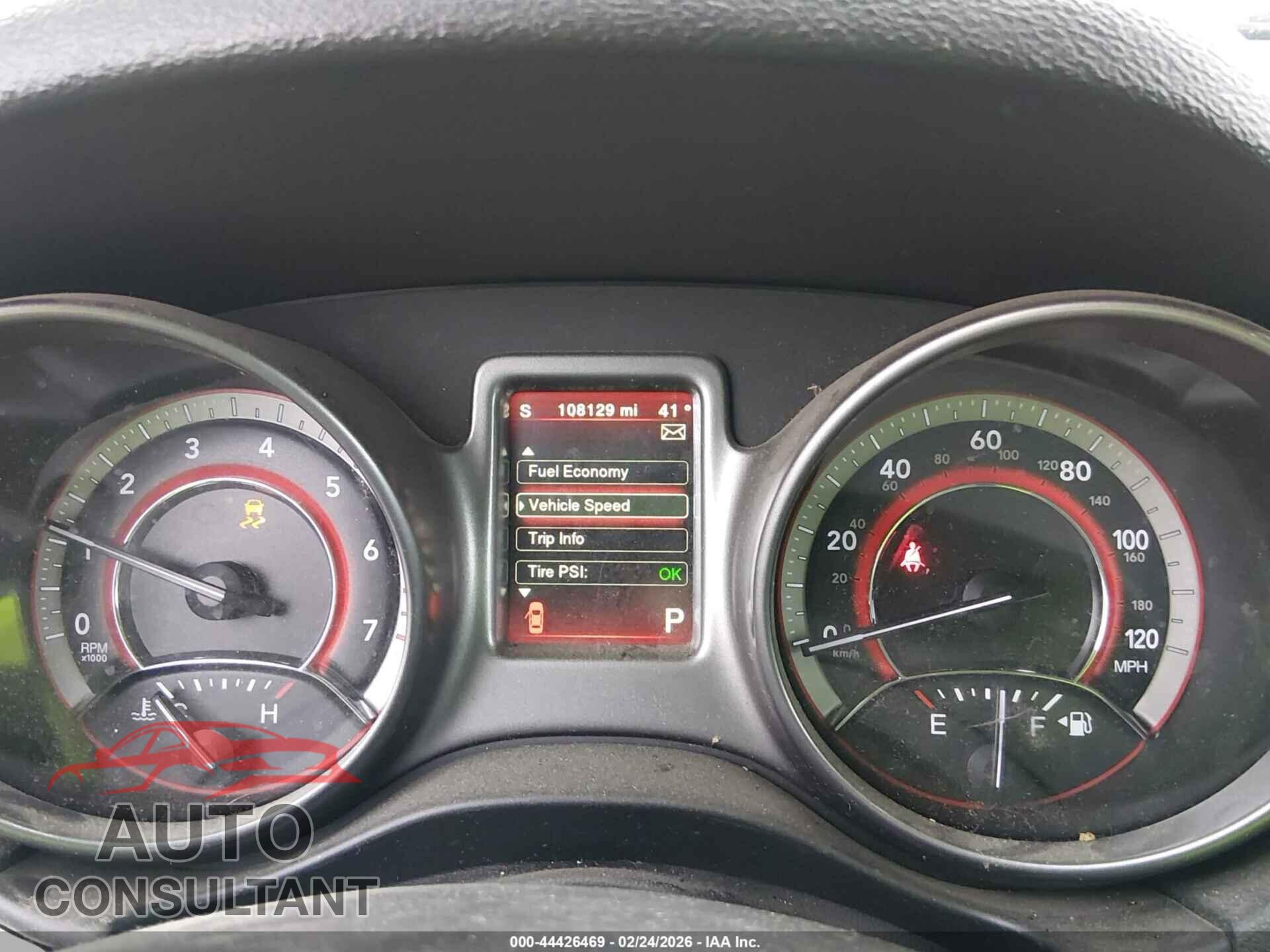 DODGE JOURNEY 2020 - 3C4PDCGB6LT267016