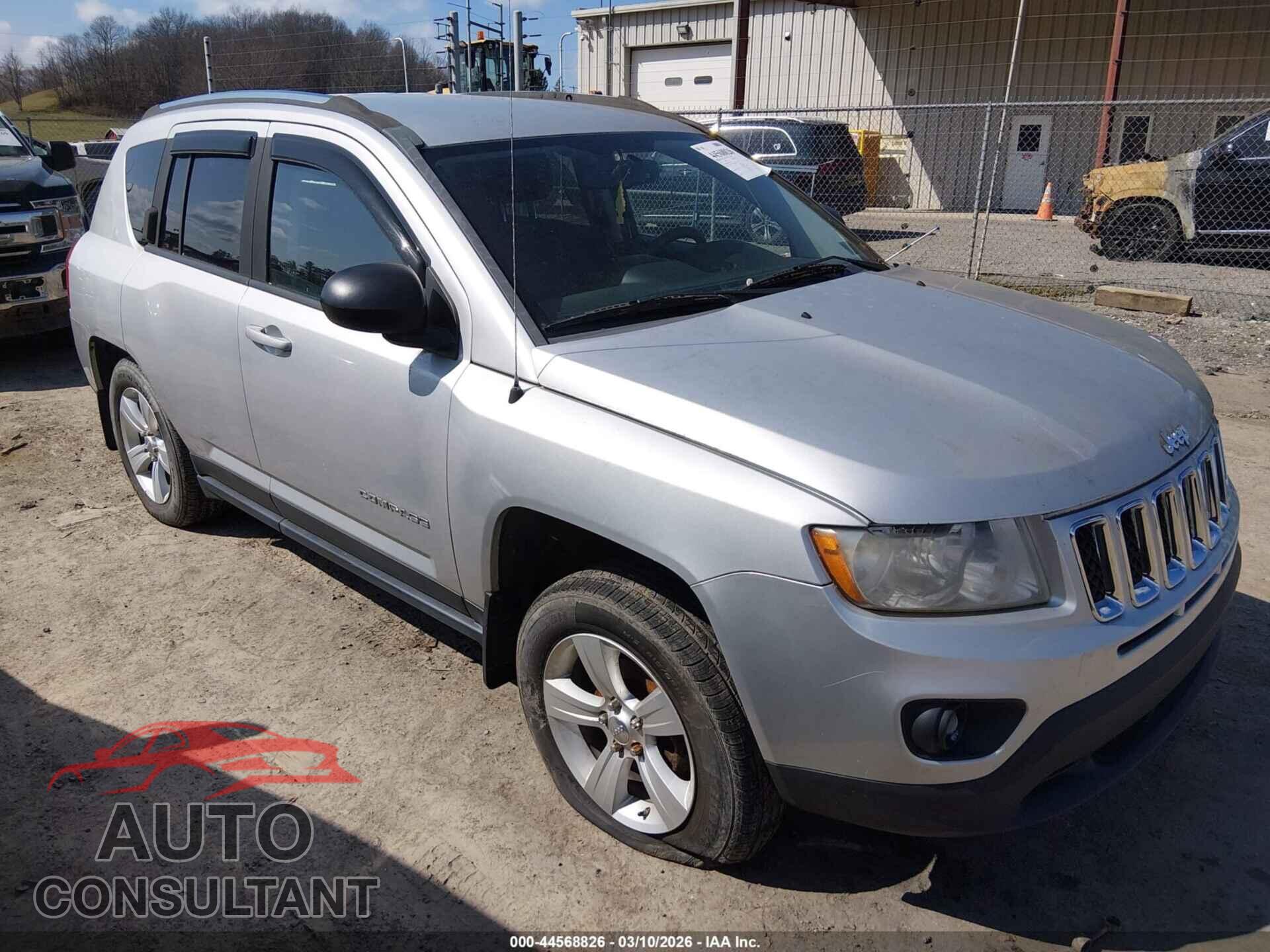 JEEP COMPASS 2012 - 1C4NJDBB2CD705534