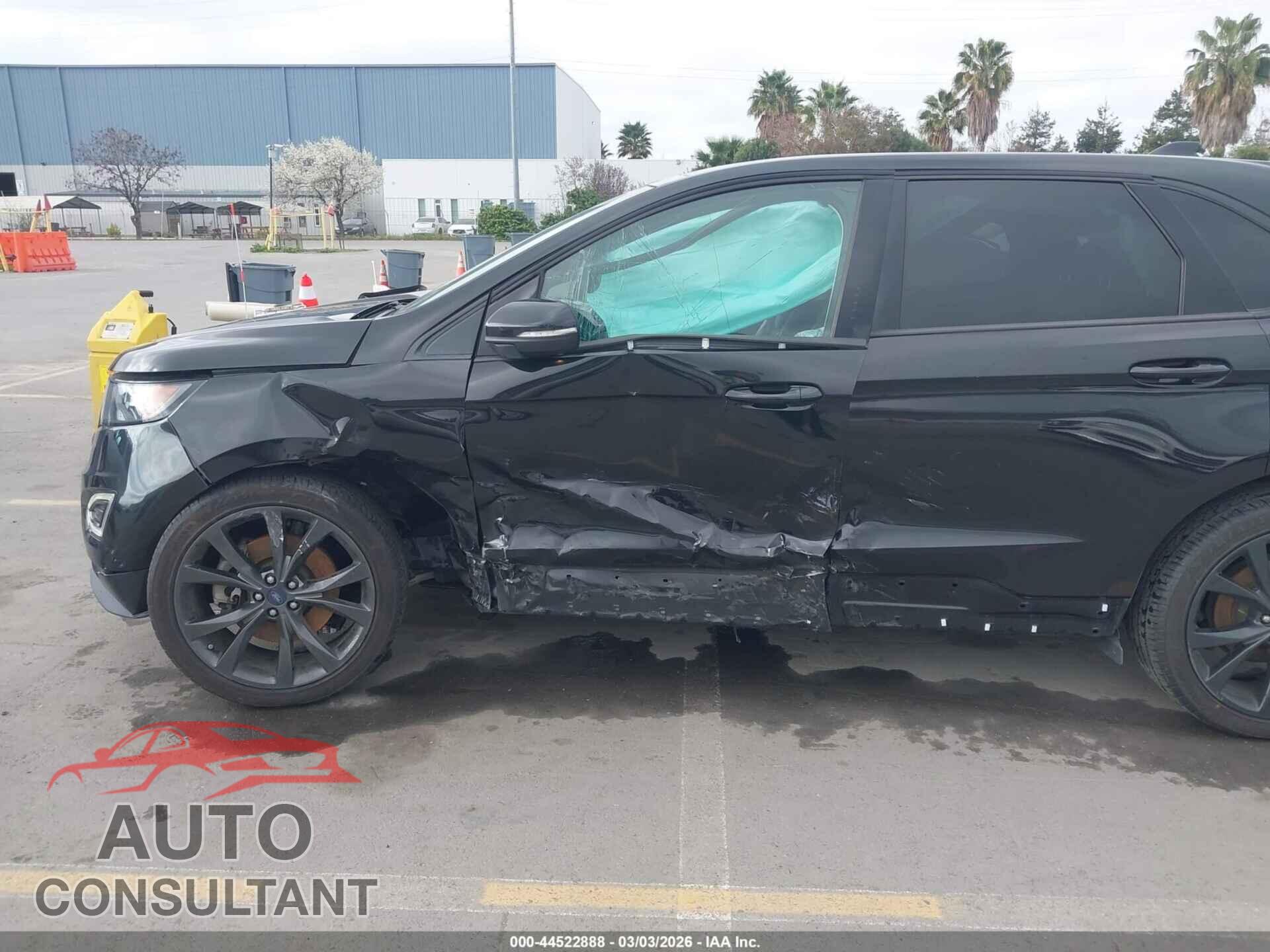 FORD EDGE 2015 - 2FMTK4AP1FBB60854