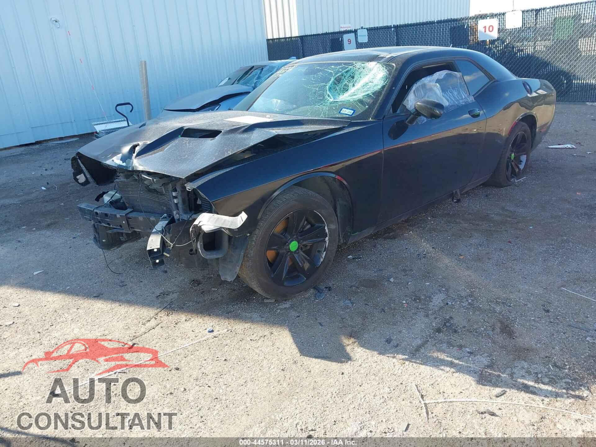 DODGE CHALLENGER 2016 - 2C3CDZAG0GH250110