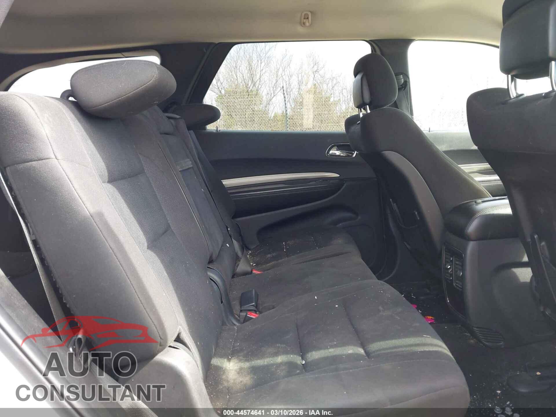 DODGE DURANGO 2017 - 1C4RDJAG9HC937775
