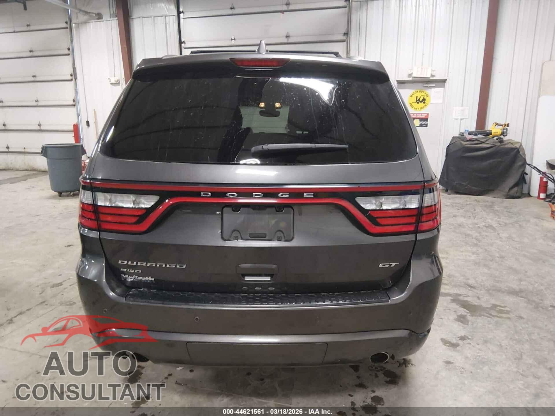 DODGE DURANGO 2017 - 1C4RDJDG8HC785547
