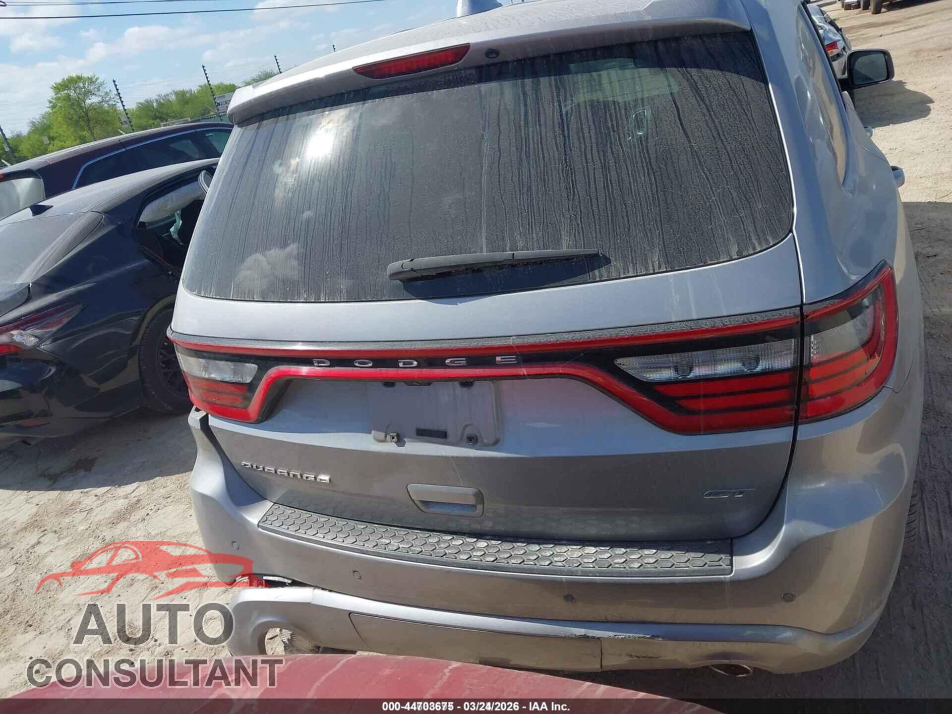 DODGE DURANGO 2017 - 1C4RDHDG5HC796420