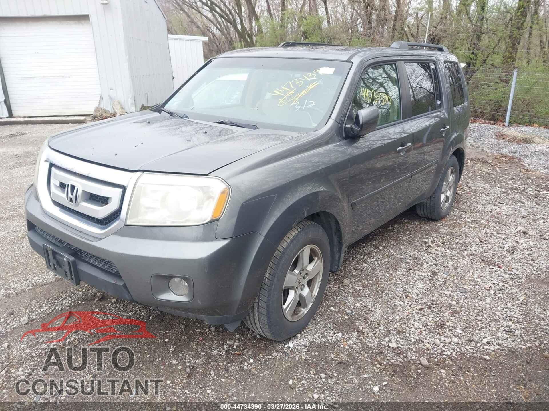HONDA PILOT 2009 - 5FNYF48559B051114