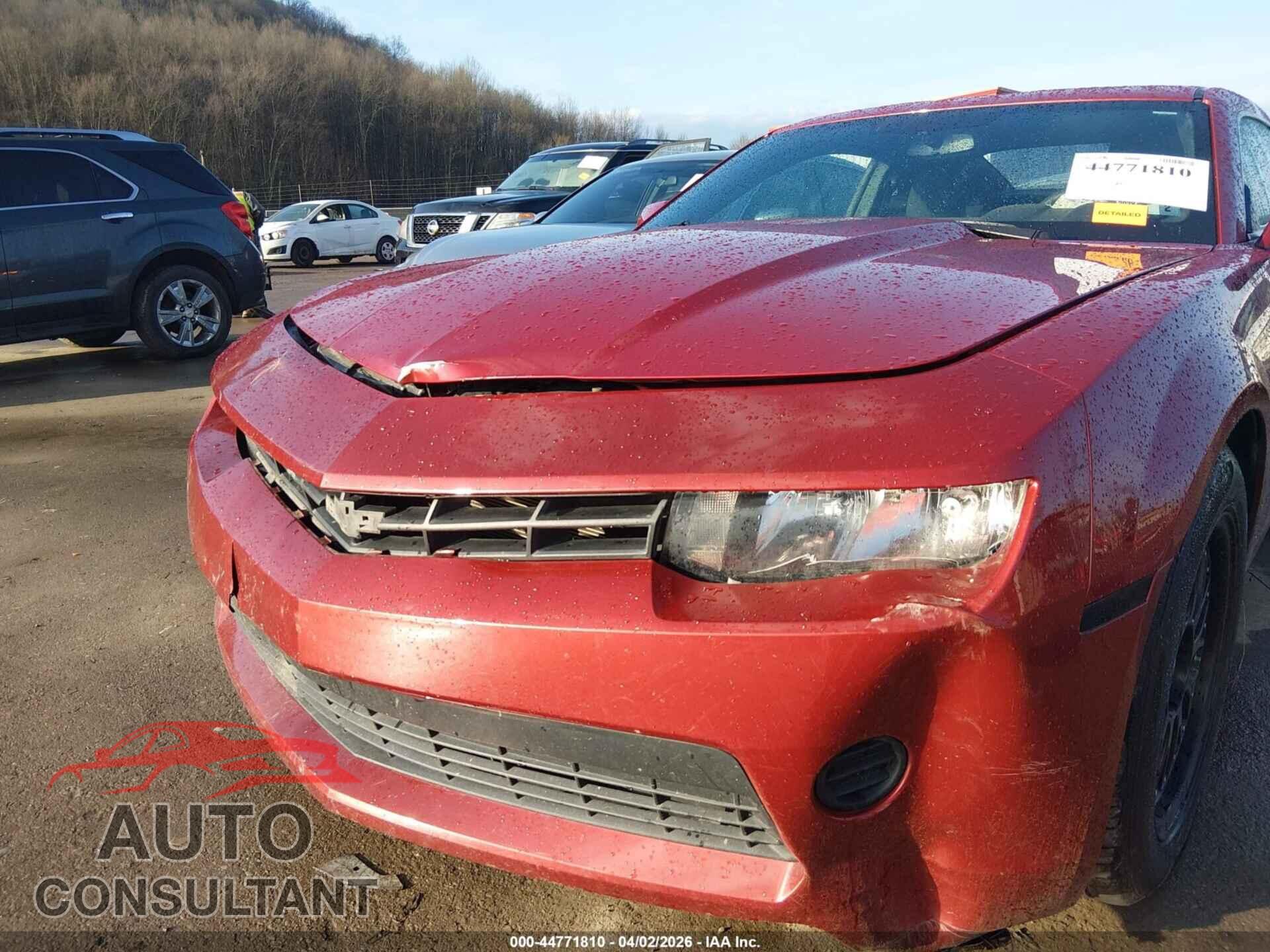 CHEVROLET CAMARO 2014 - 2G1FA1E3XE9241361