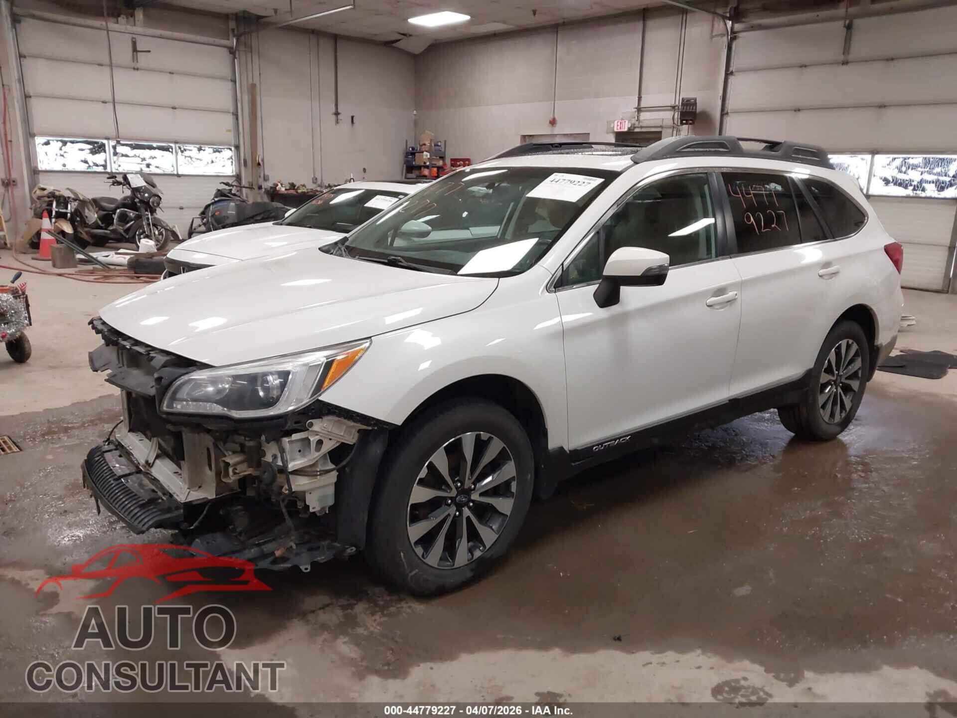 SUBARU OUTBACK 2015 - 4S4BSBLC4F3211614