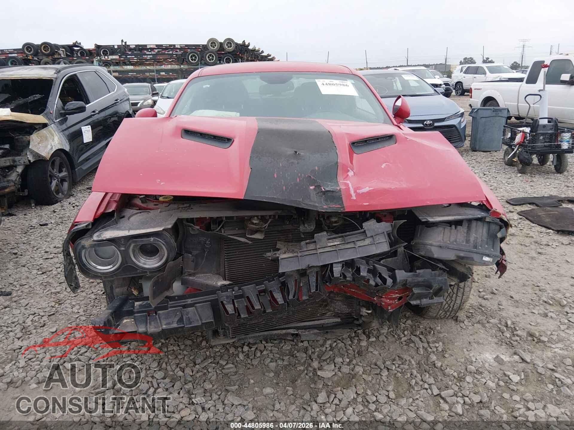 DODGE CHALLENGER 2016 - 2C3CDZAG2GH290043