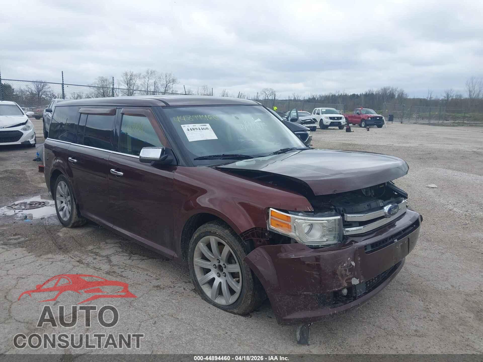 FORD FLEX 2009 - 2FMEK63C19BA35856