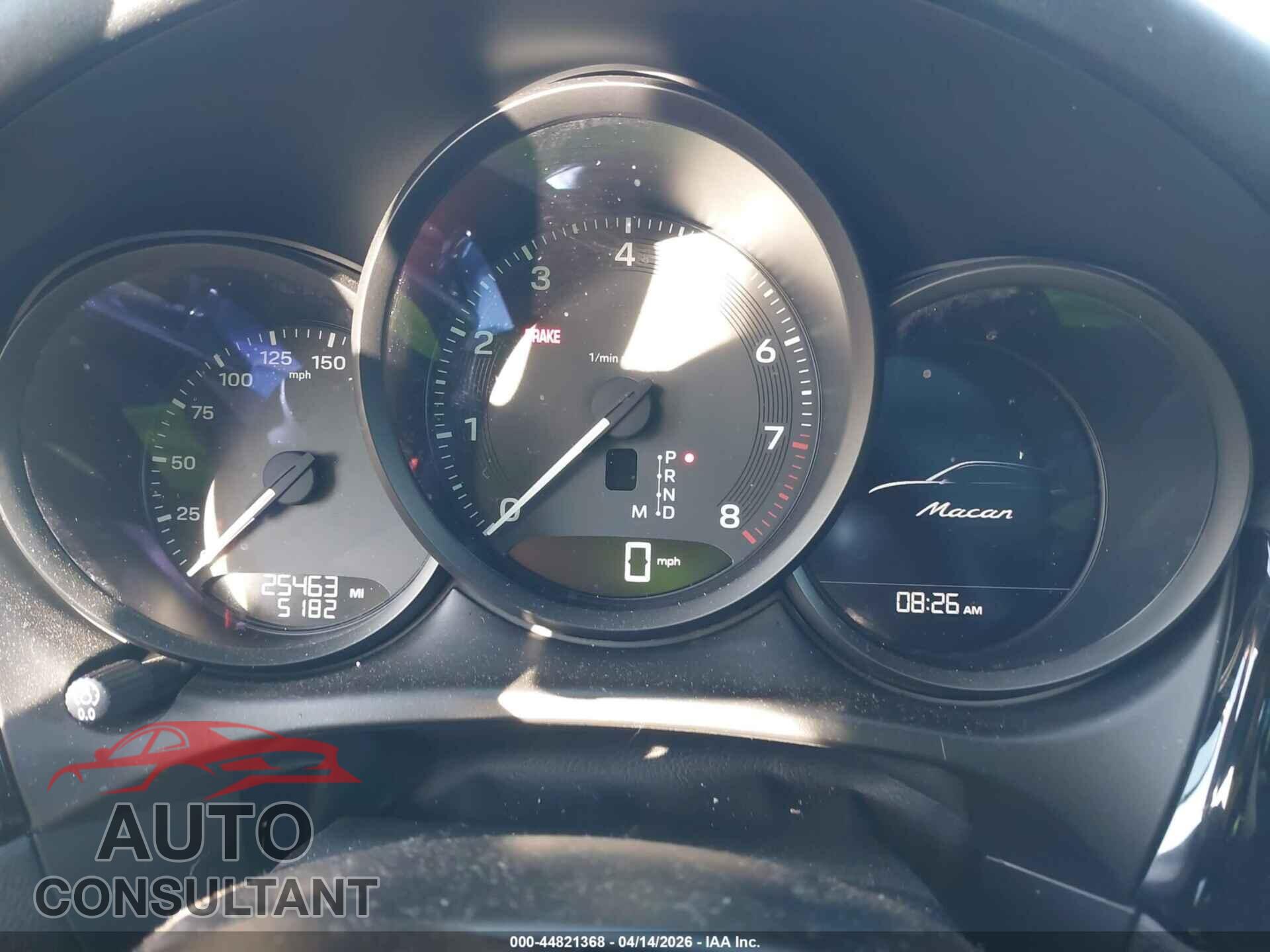 PORSCHE MACAN 2023 - WP1AA2A55PLB16308