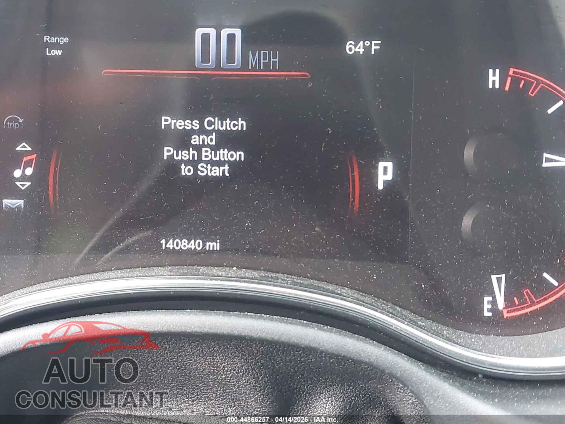 DODGE DURANGO 2014 - 1C4RDJDG0EC973345