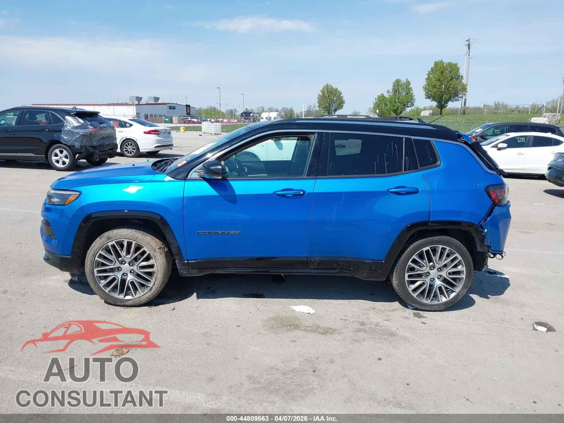 JEEP COMPASS 2022 - 3C4NJDCB8NT129945