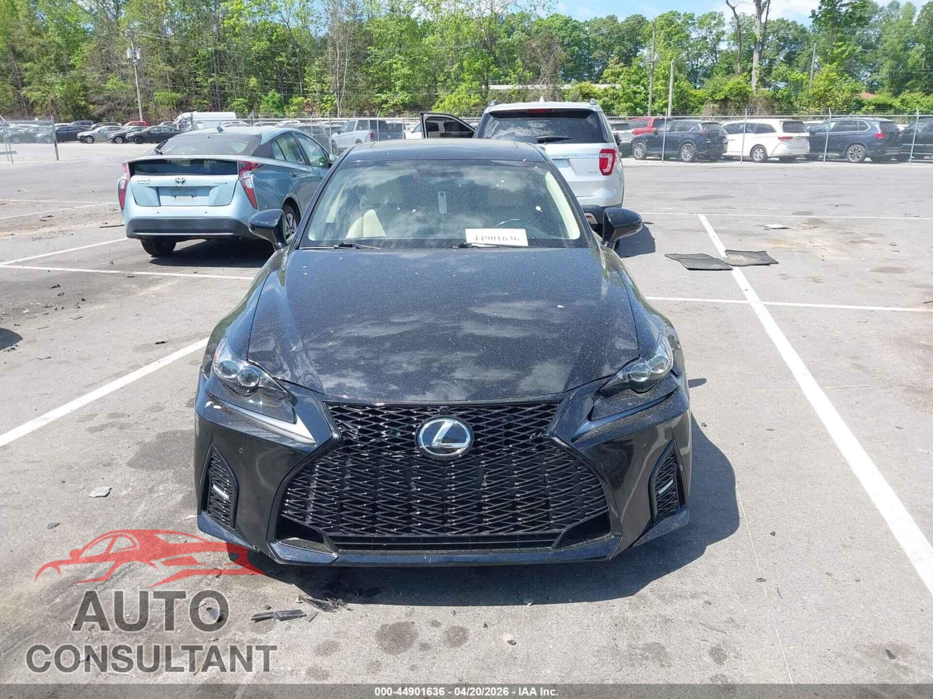 LEXUS IS 350 2014 - JTHBE1D27E5000968