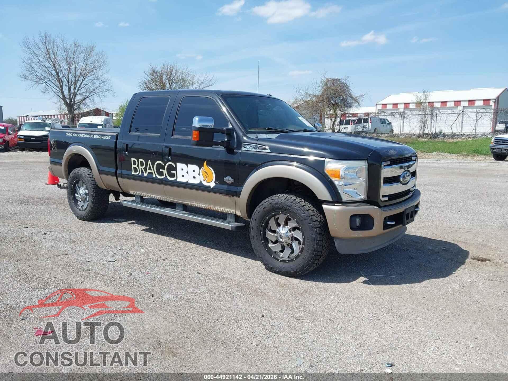 FORD F-350 2011 - 1FT7W3BT9BEA06939
