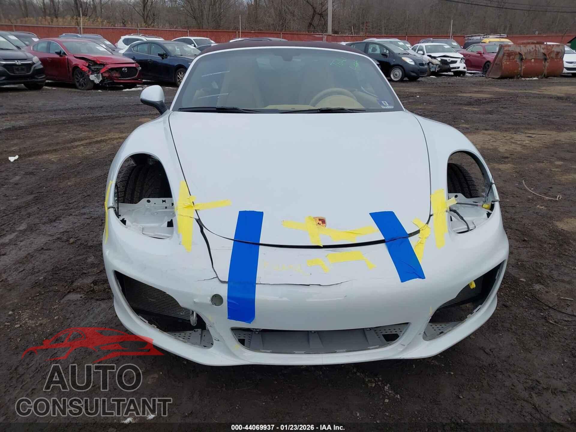 PORSCHE BOXSTER 2015 - WP0CB2A8XFS130095